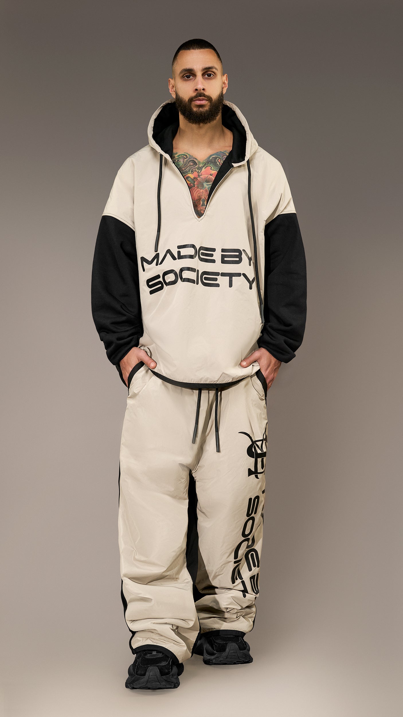 "Made by Society" Hoodie – H16024