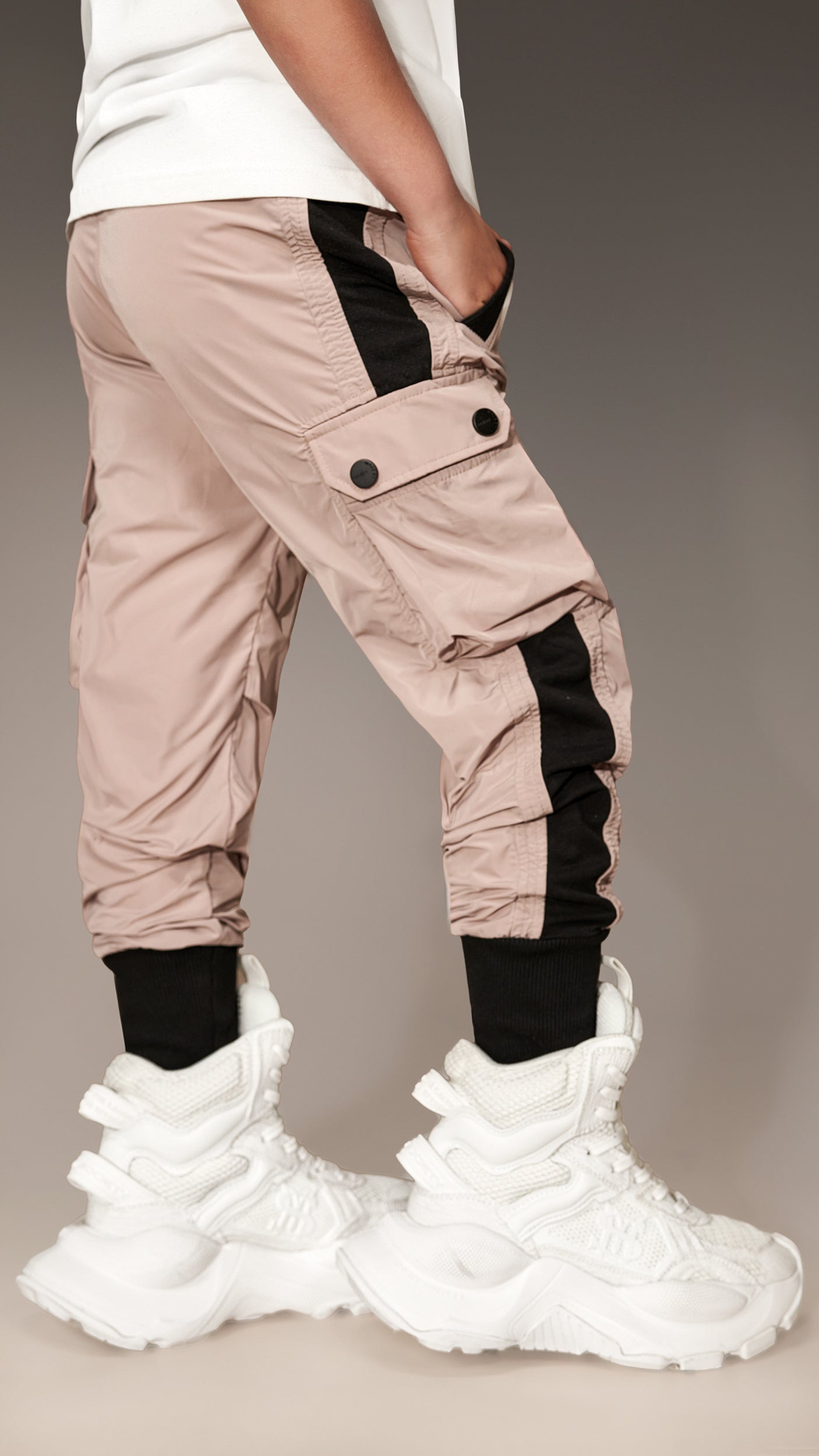 Stud cargo pants - P34277