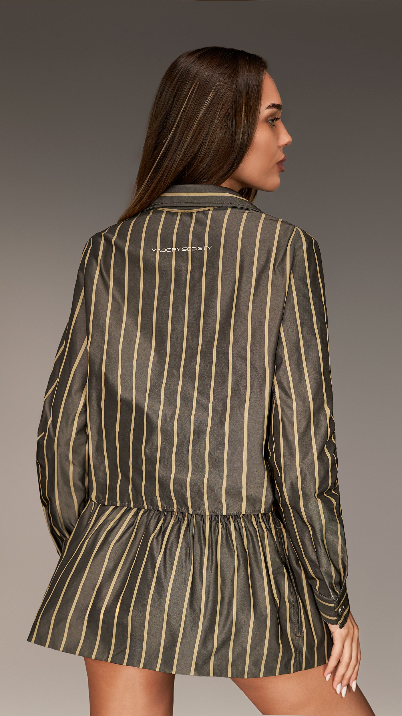 Cropped Shirt - C26368