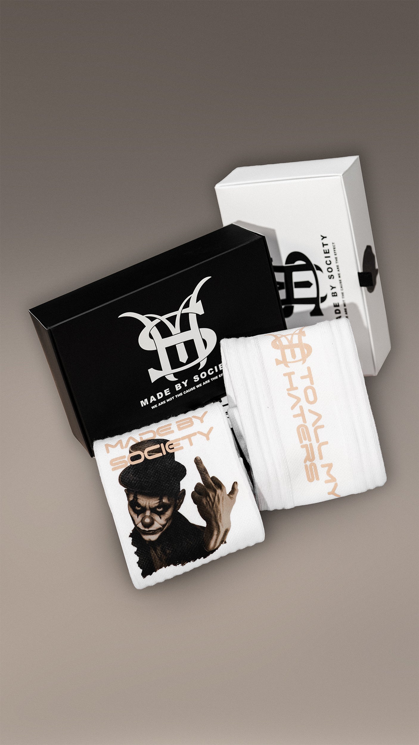 Sosete "Made by Society" - A12104