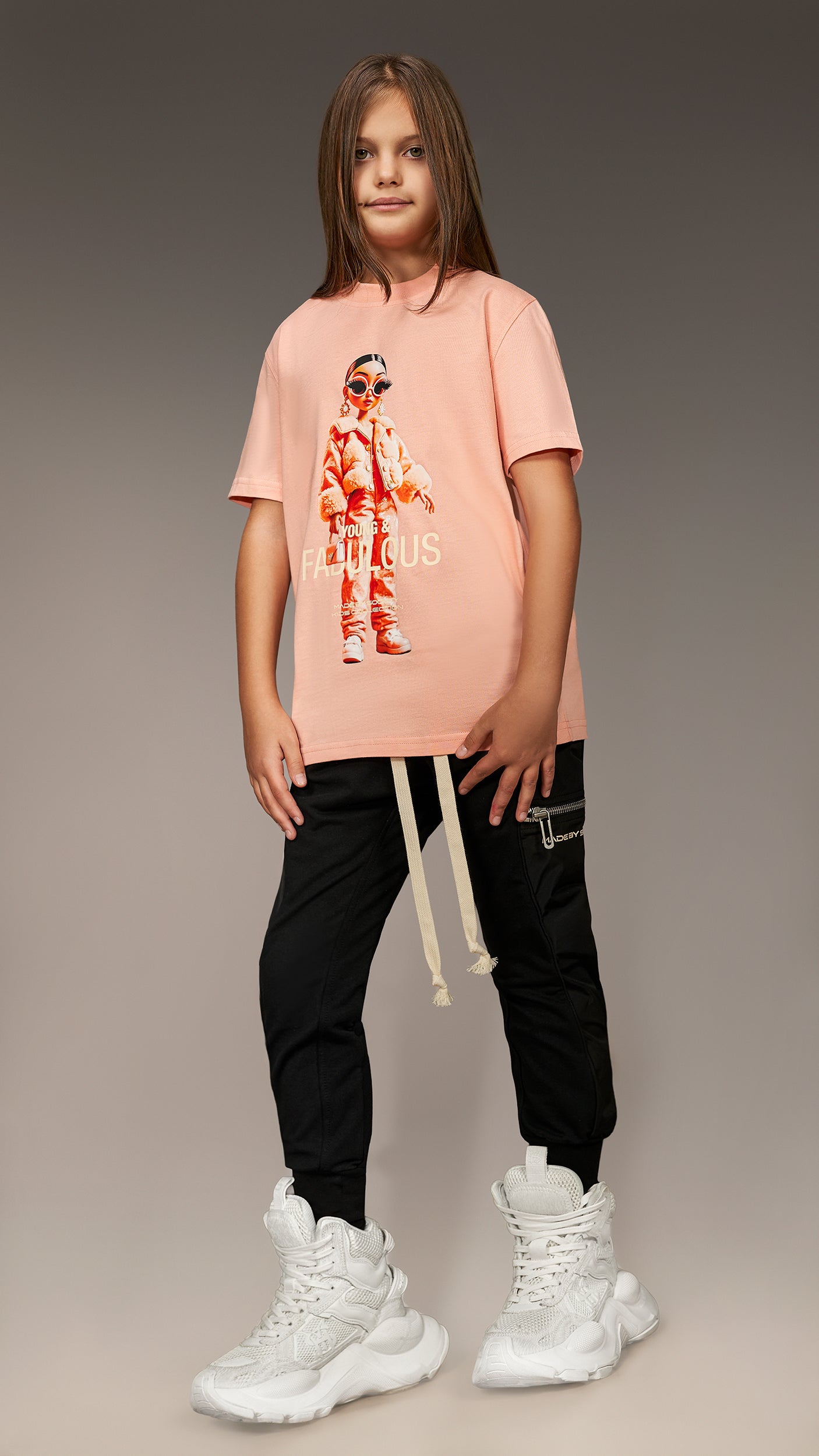 "Young & Fabulous" T-shirt - T36567