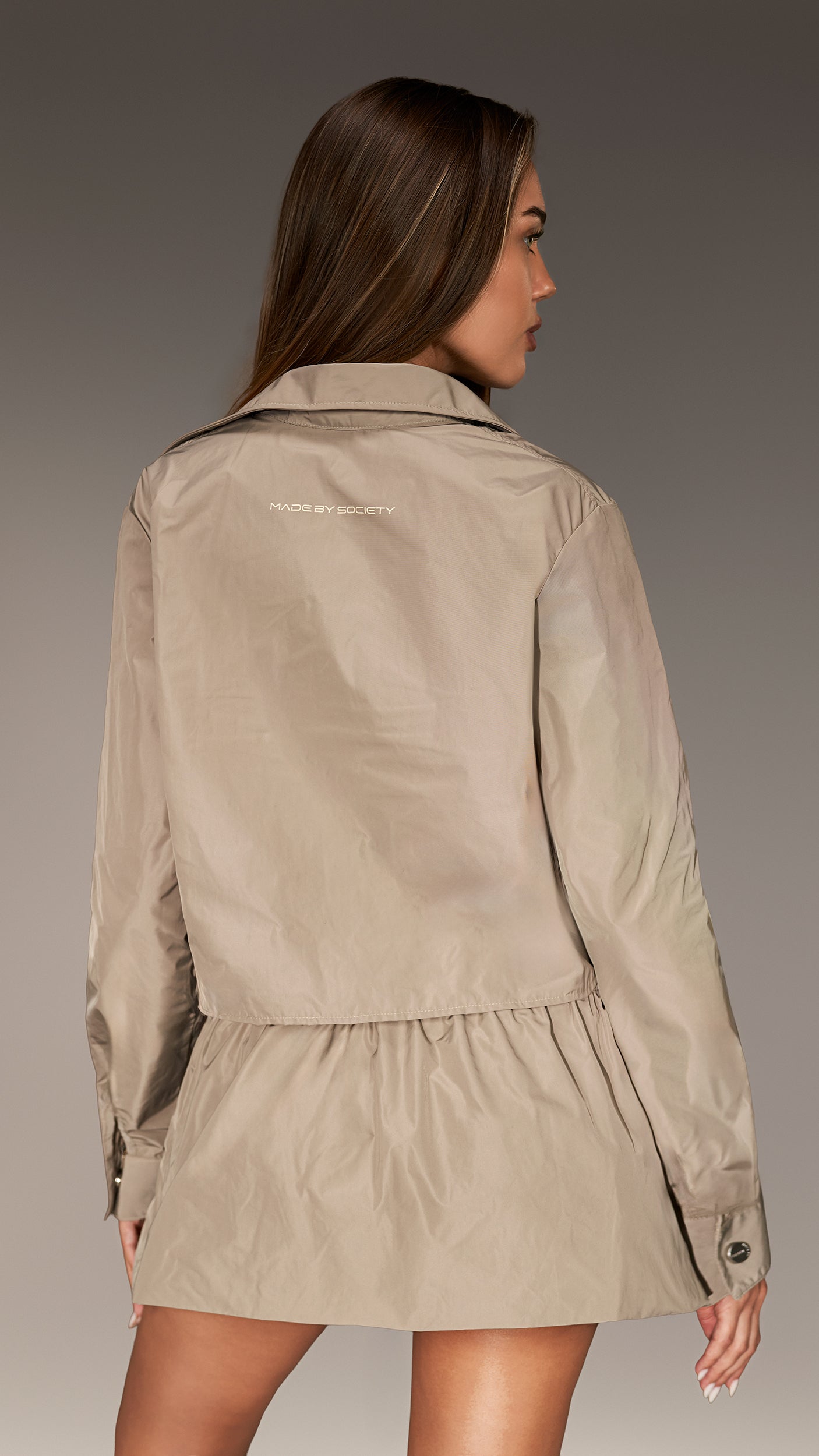 Cropped Shirt - C26366