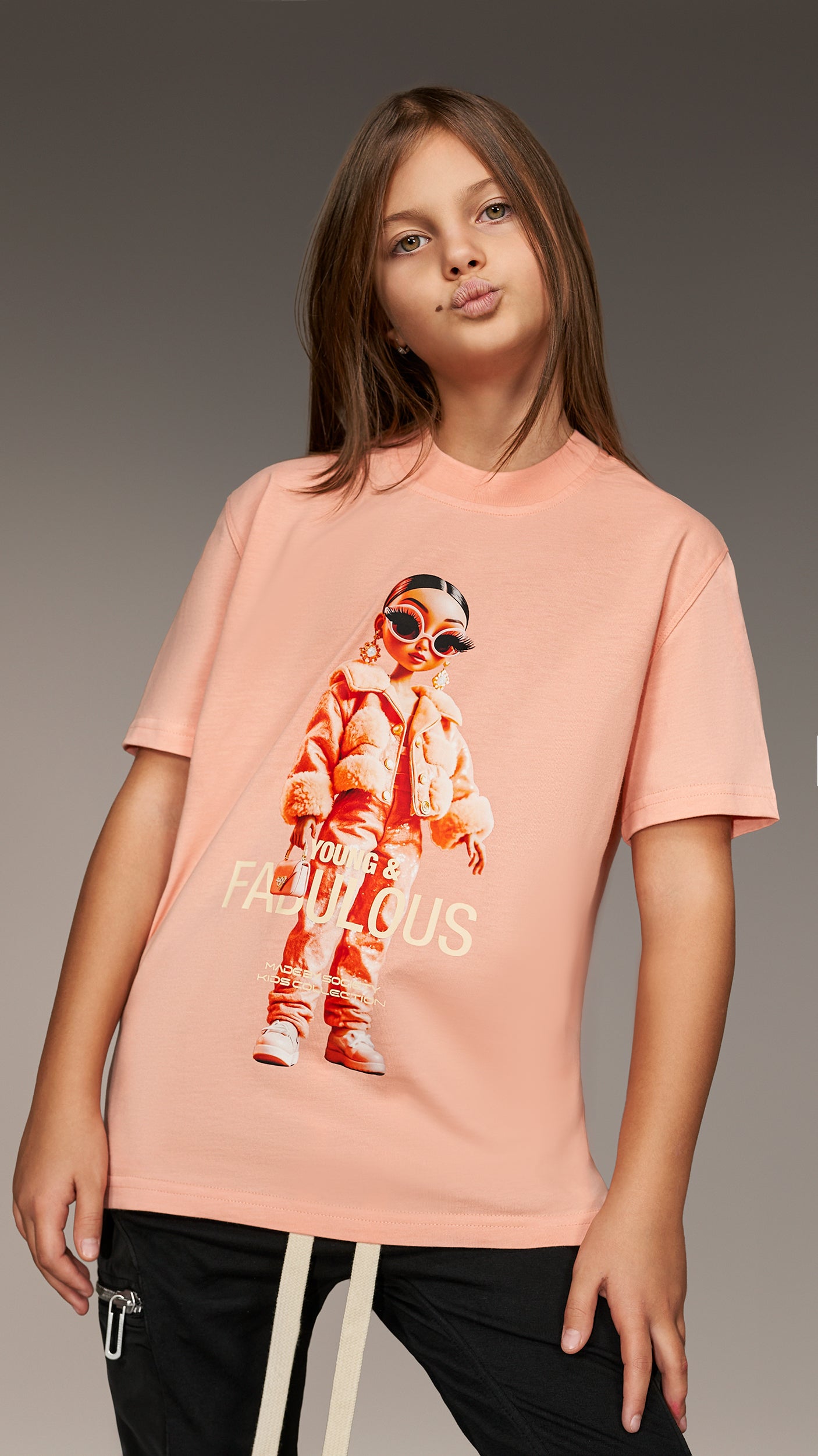 "Young & Fabulous" T-shirt - T36567