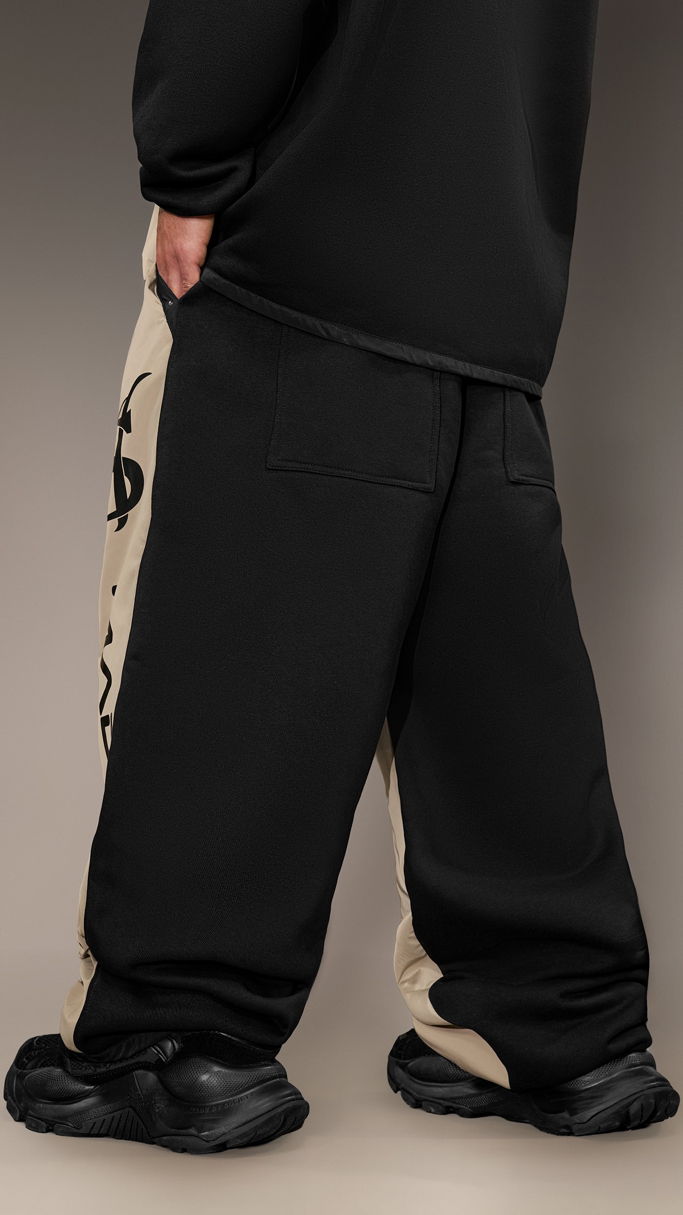 "Made by Society" Jogger Pants – P16023