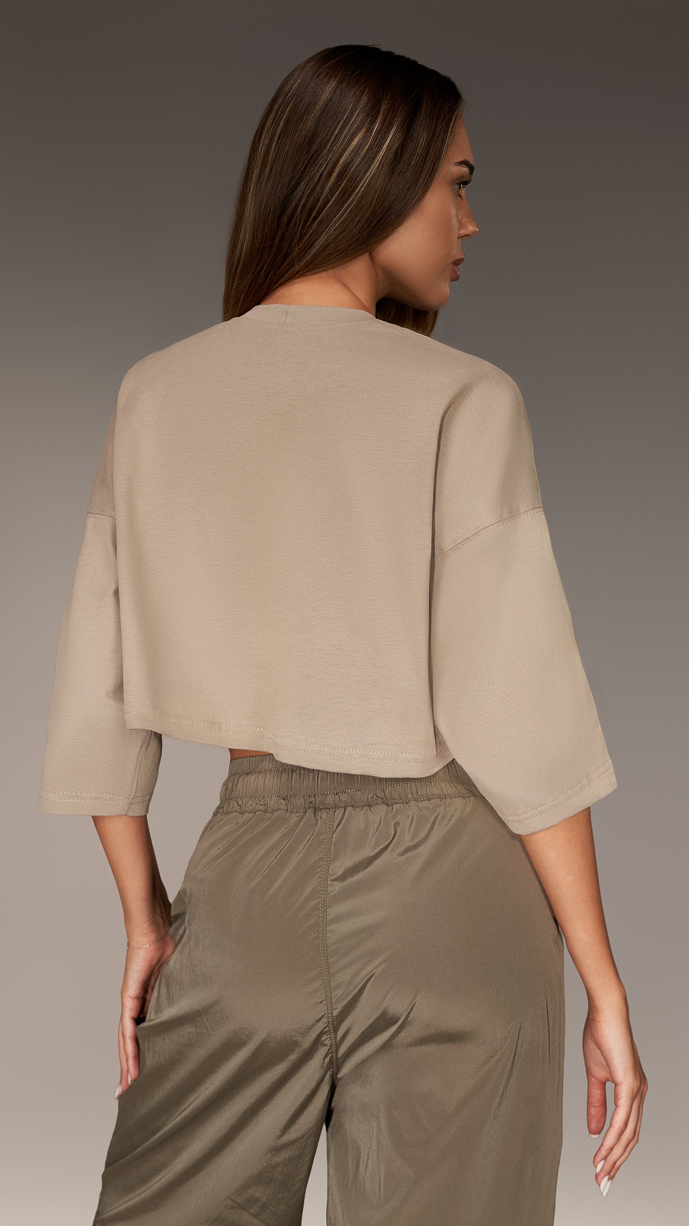 Tricou crop Made by Society - T26159