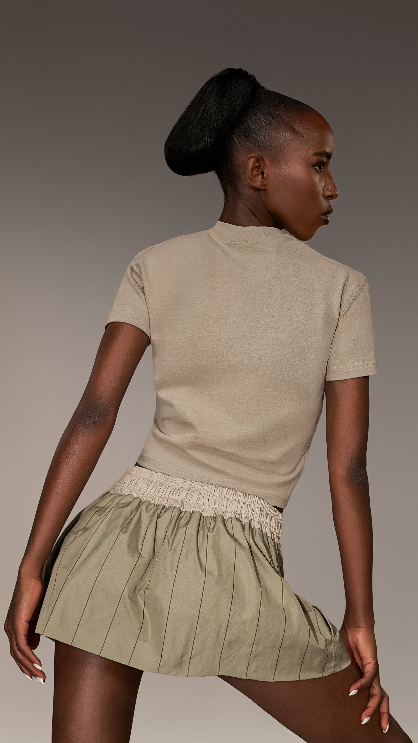 Crop T-Shirt - T26396