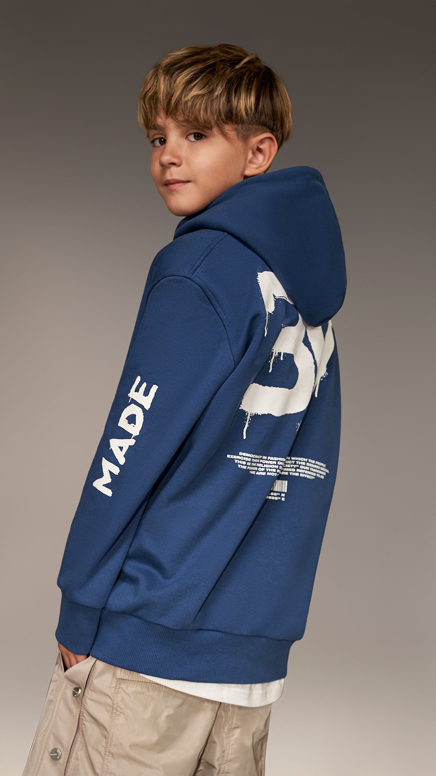 Made by society hoodie - H34188