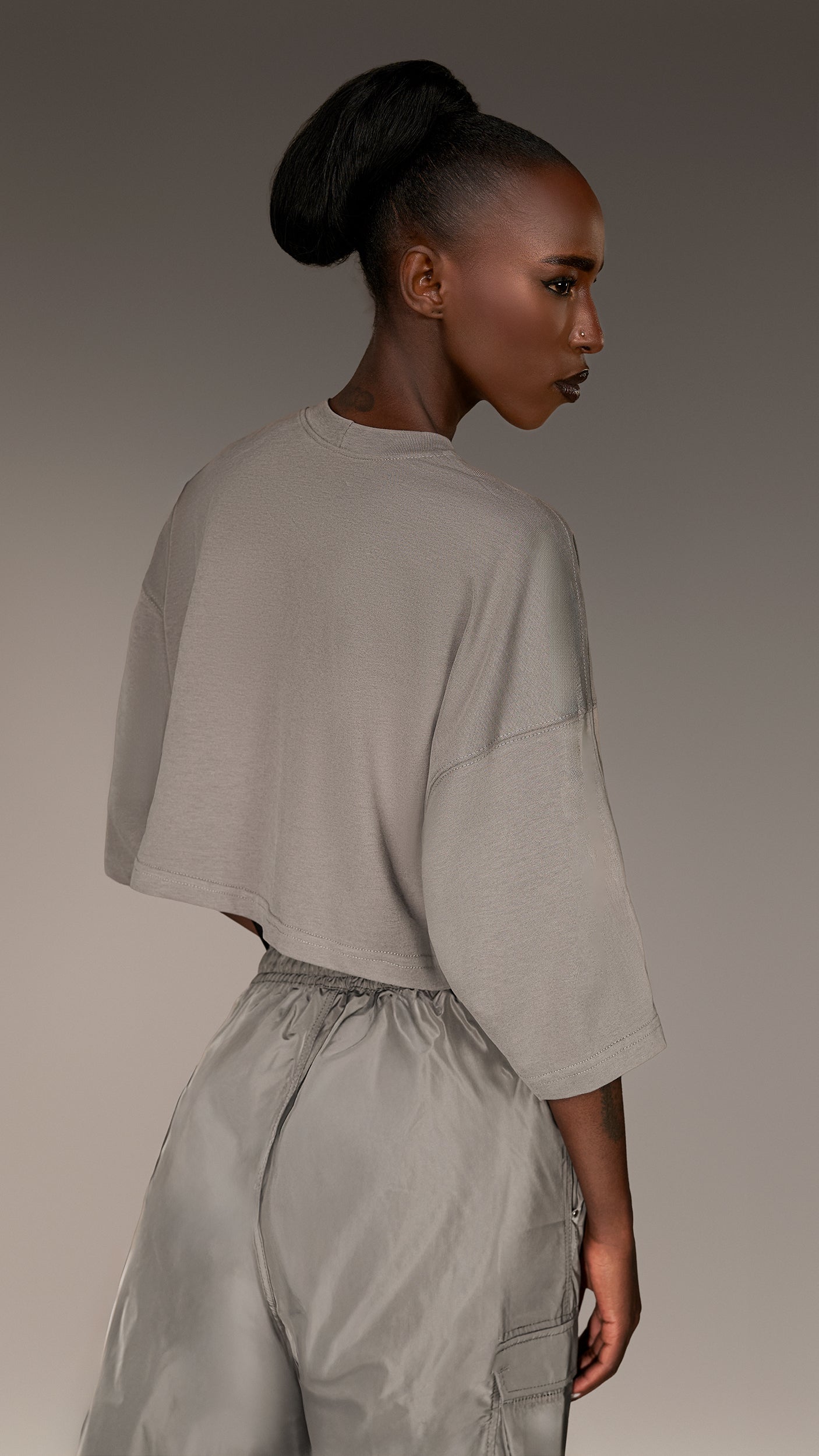 Crop T-Shirt Made by Society - T26157