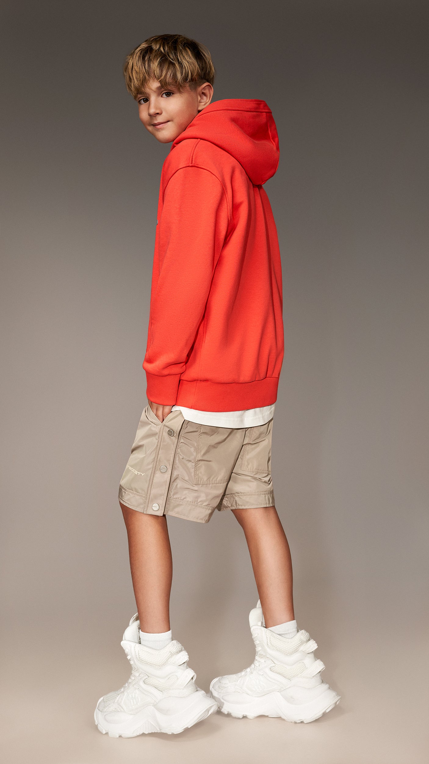 Rich bear hoodie - H33953