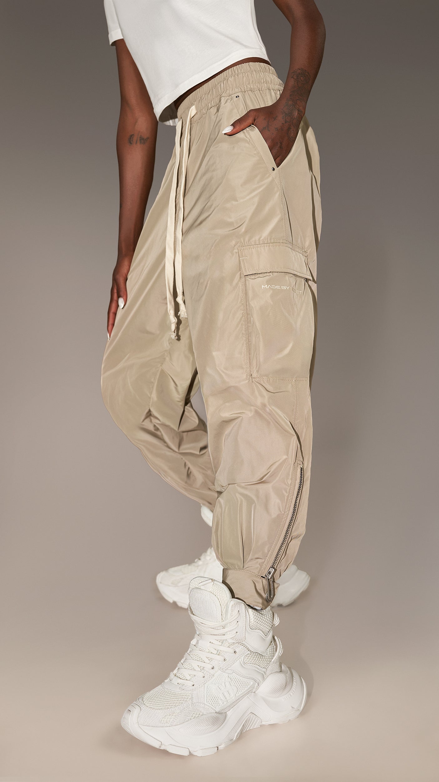 Pantaloni cargo - P26298