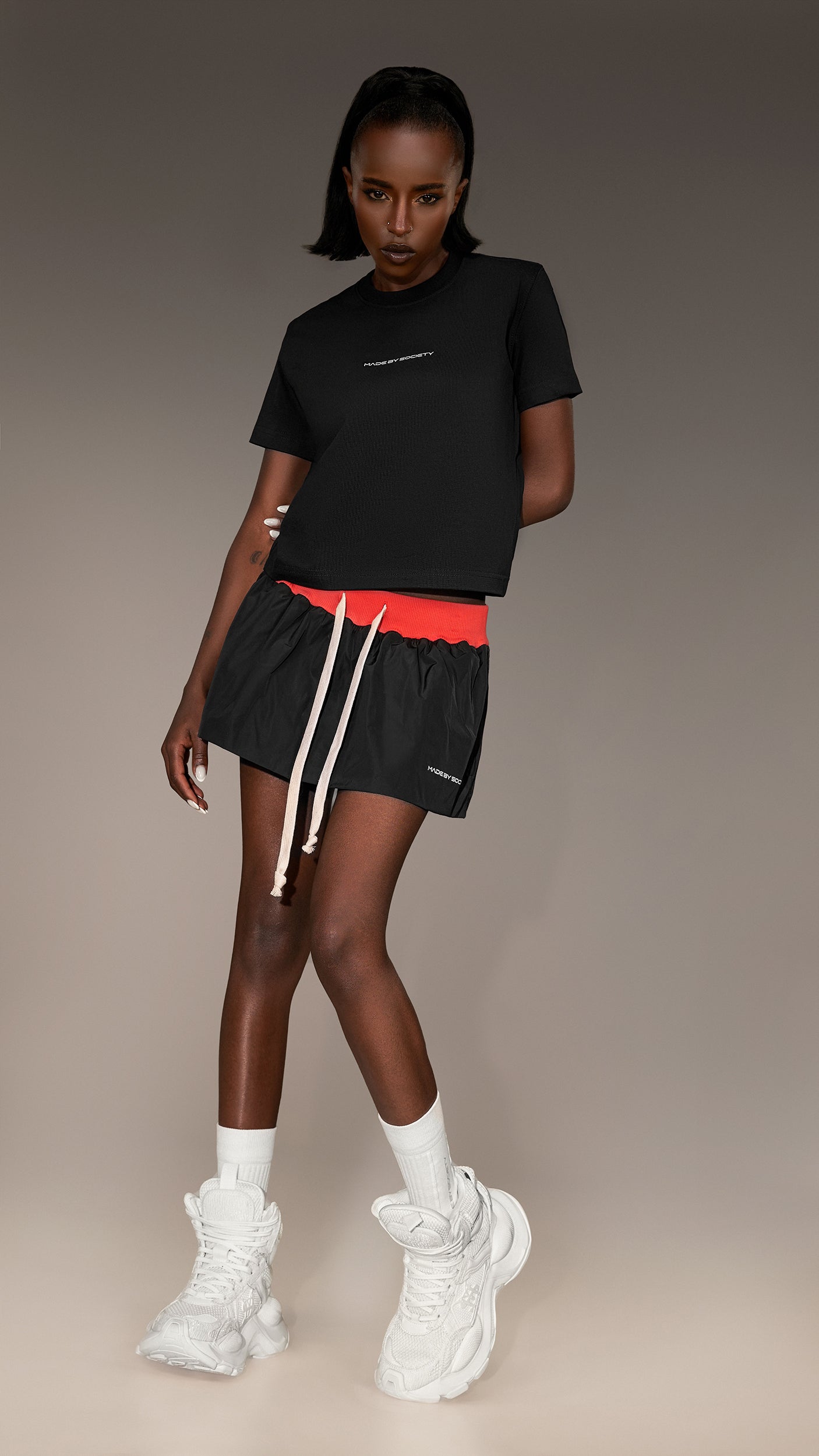 Tricou crop - T26399