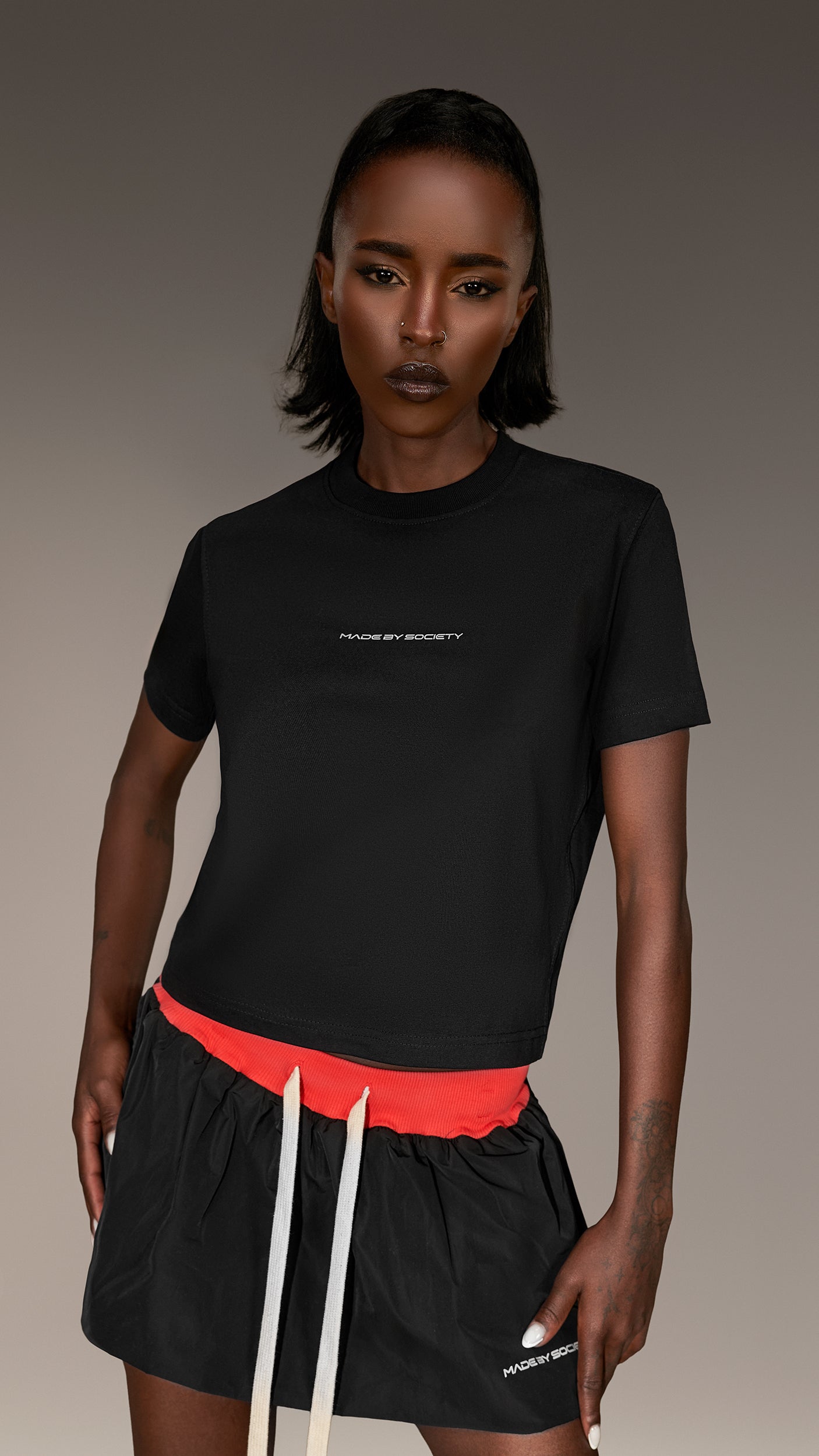 Tricou crop - T26399