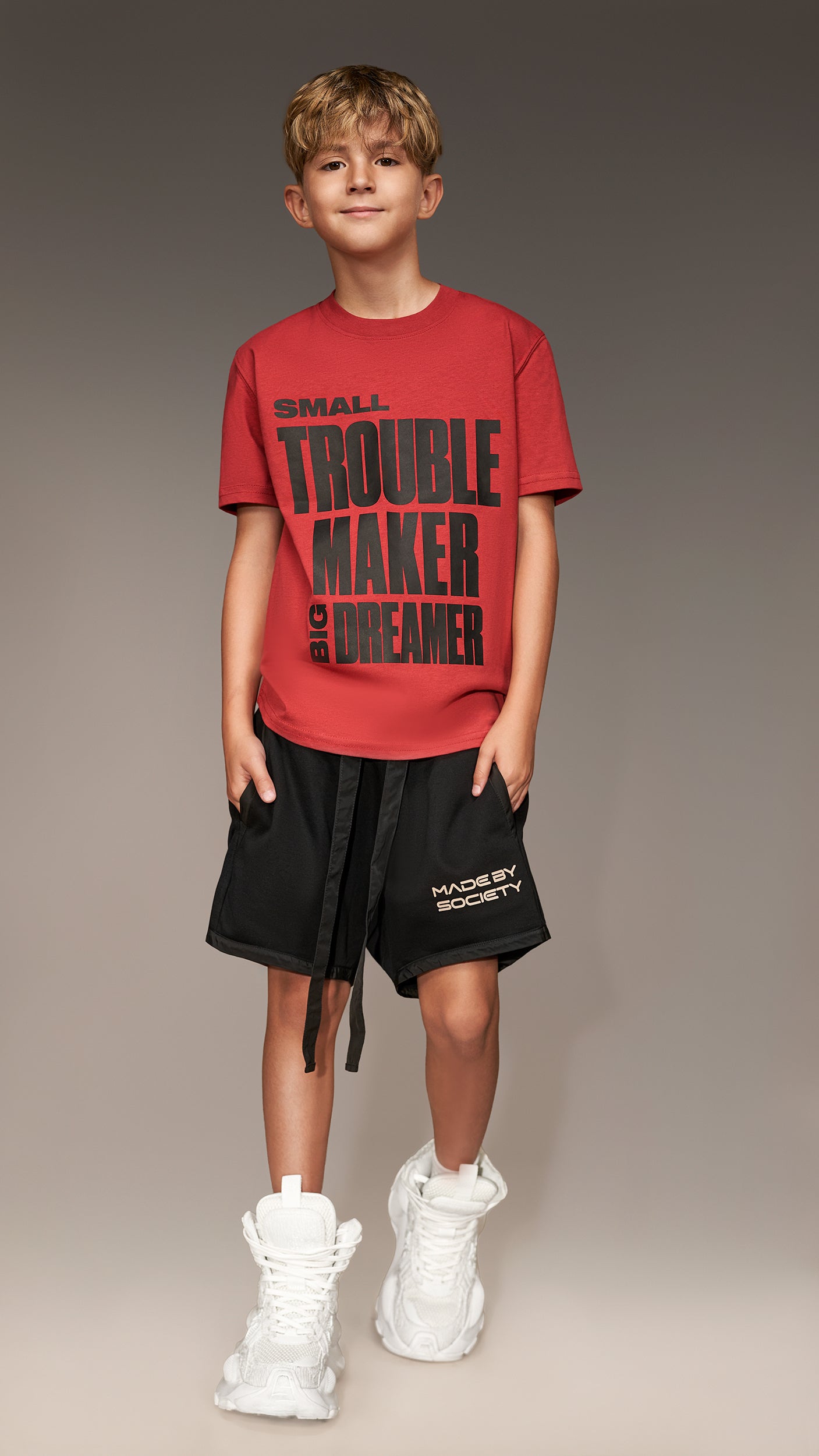Tricou "TROUBLE MAKER" - T34212