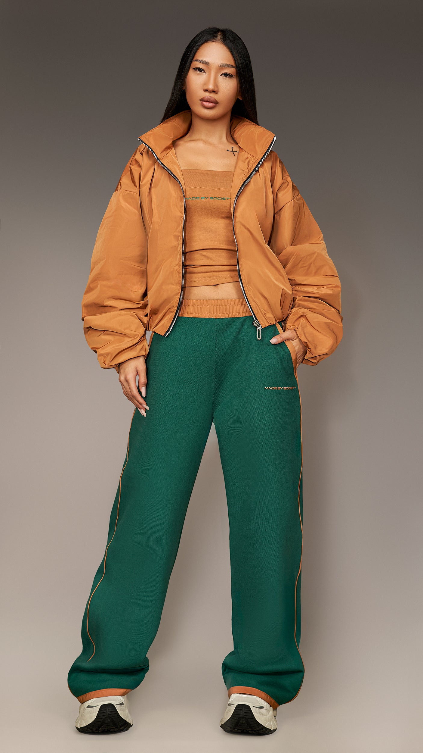Made by Society Oversized Pants - P26754