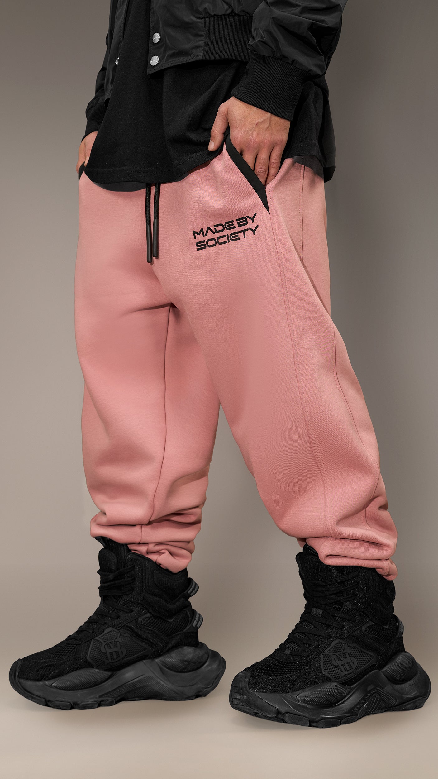 “Made by Society” Jogger Pants – P16103