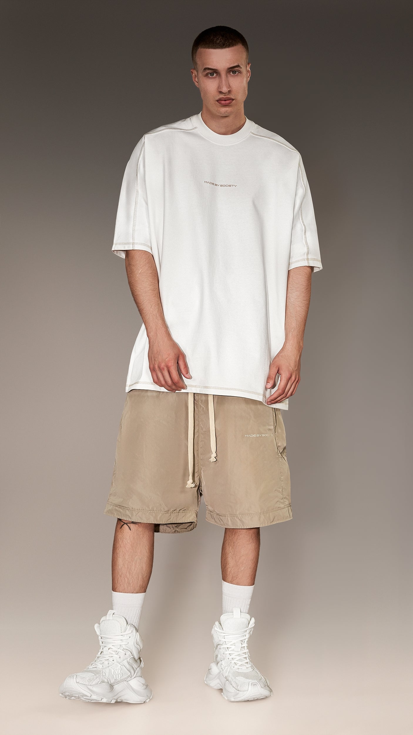 Bermuda Shorts Made by Society - B16311