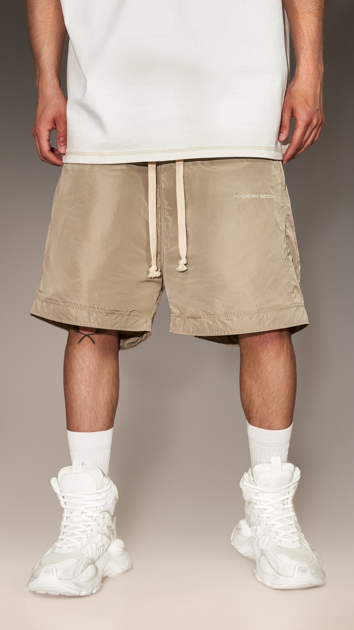 Bermuda Shorts Made by Society - B16311