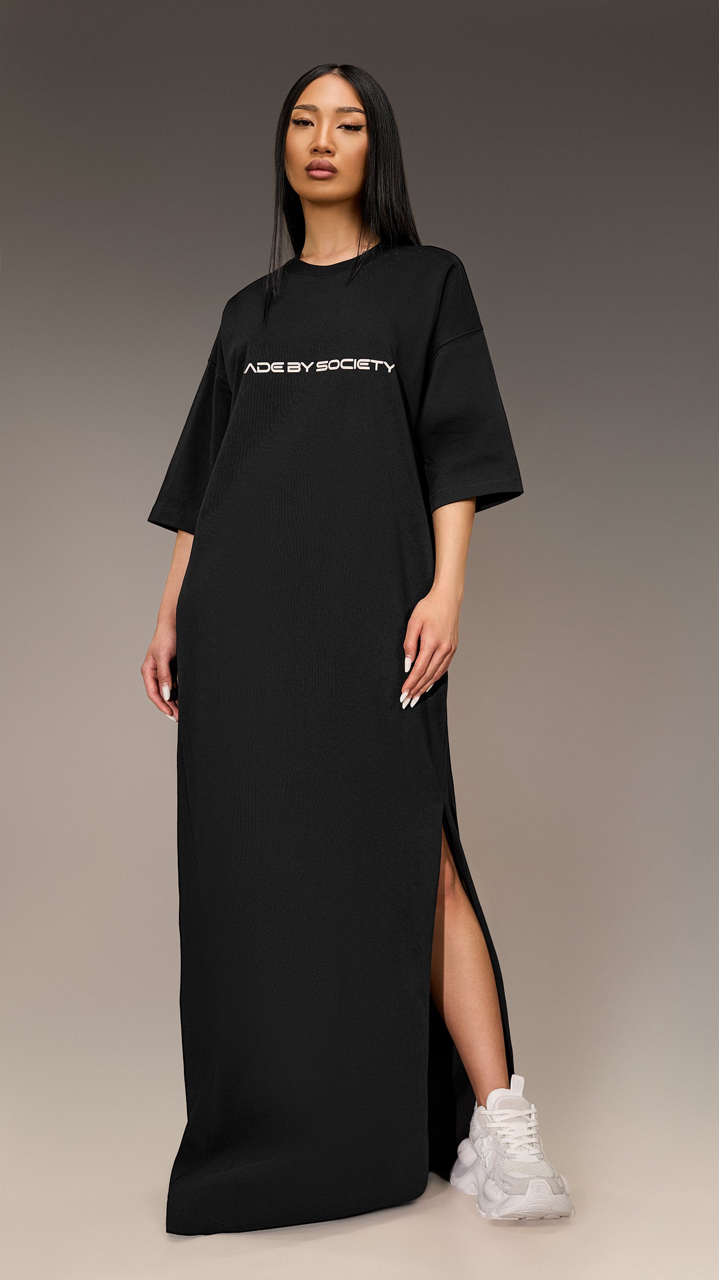 Rochie Oversized „Fearless” – D26267