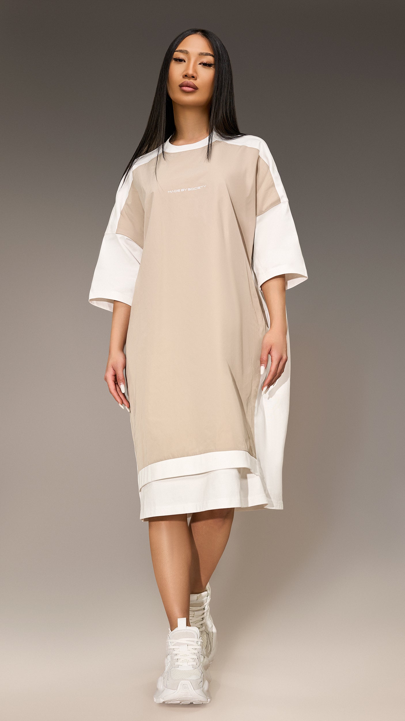 Oversized Dress Made by Society - D26216