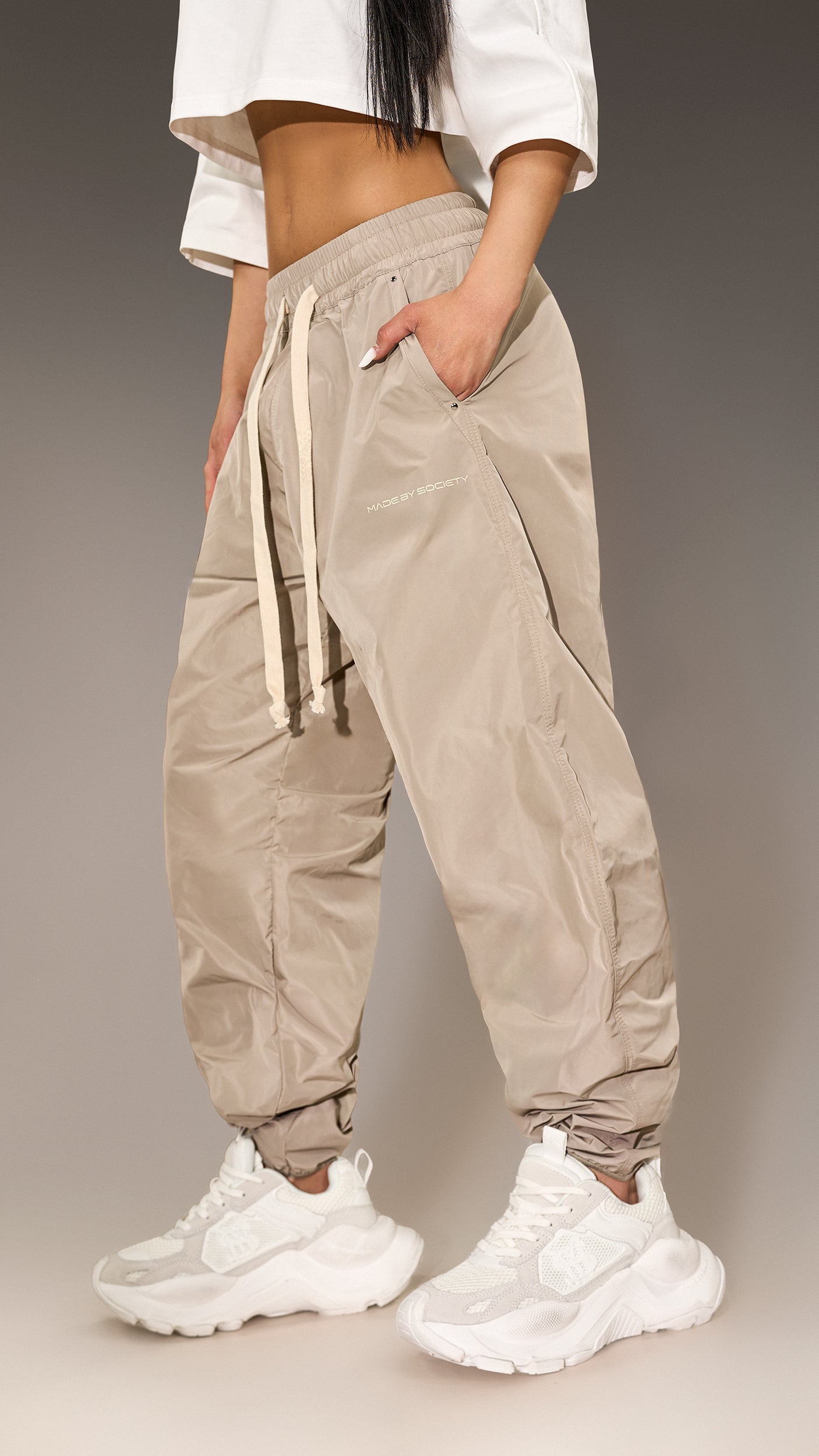 Pantaloni Made by Society - P26282