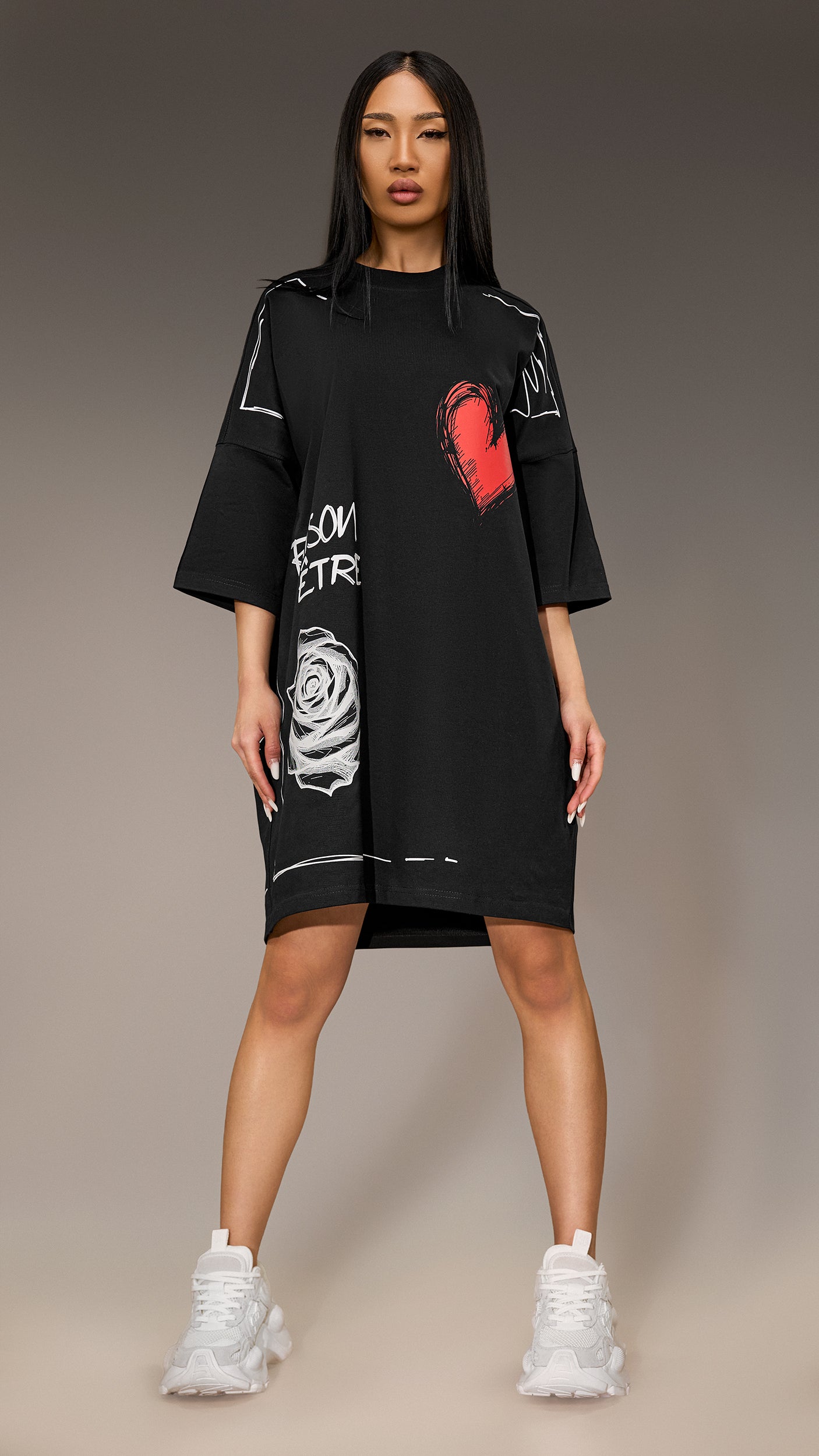 Tricou oversize Made by Society - T26238