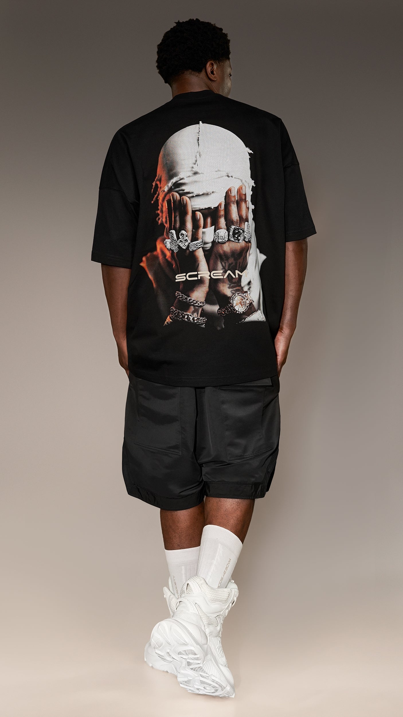 "SCREAM" T-Shirt - T16306