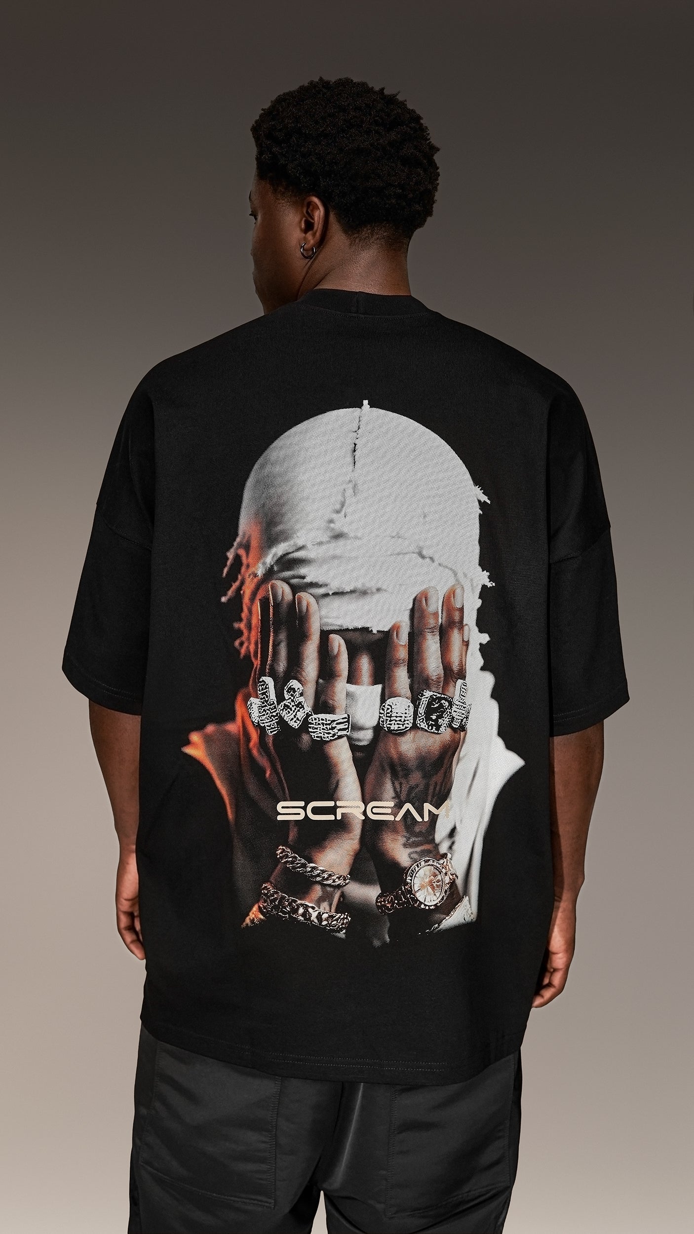 "SCREAM" T-Shirt - T16306