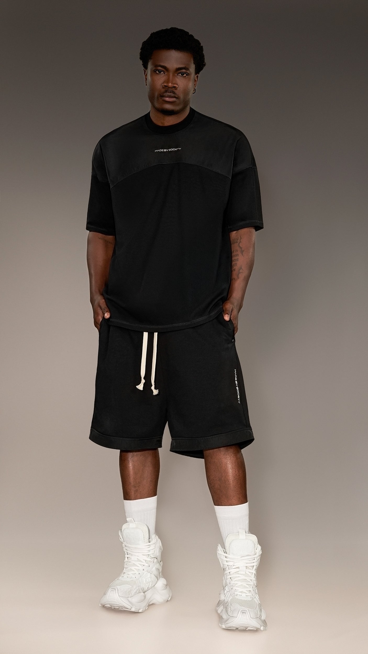 Made by Society Bermuda Shorts – B16151