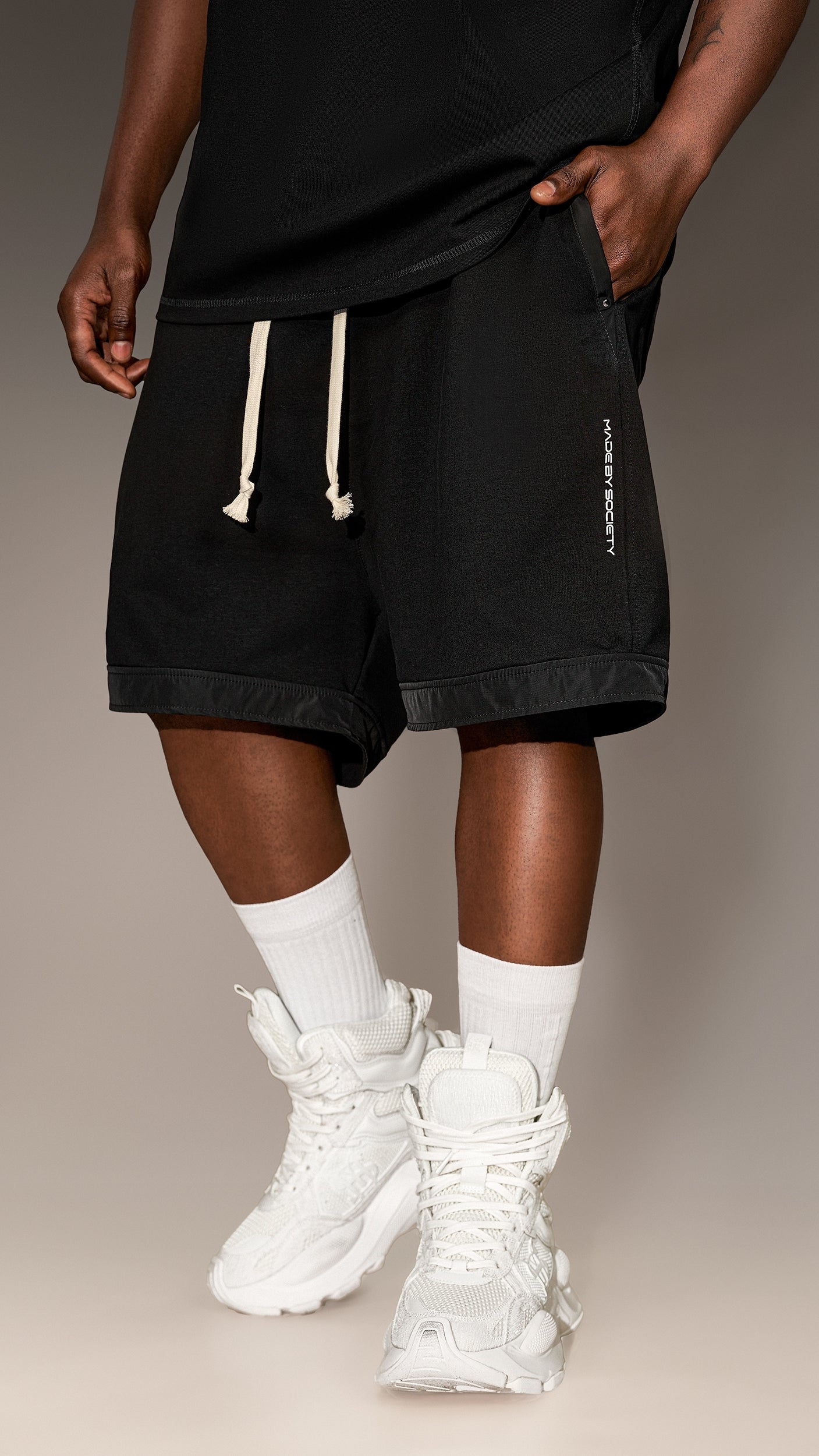 Made by Society Bermuda Shorts – B16151