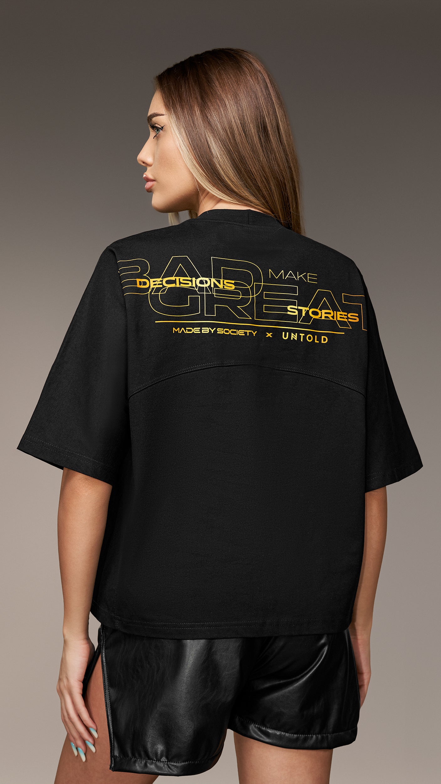 WOMEN'S T-SHIRT UNTOLD X MBS 06 - T26687