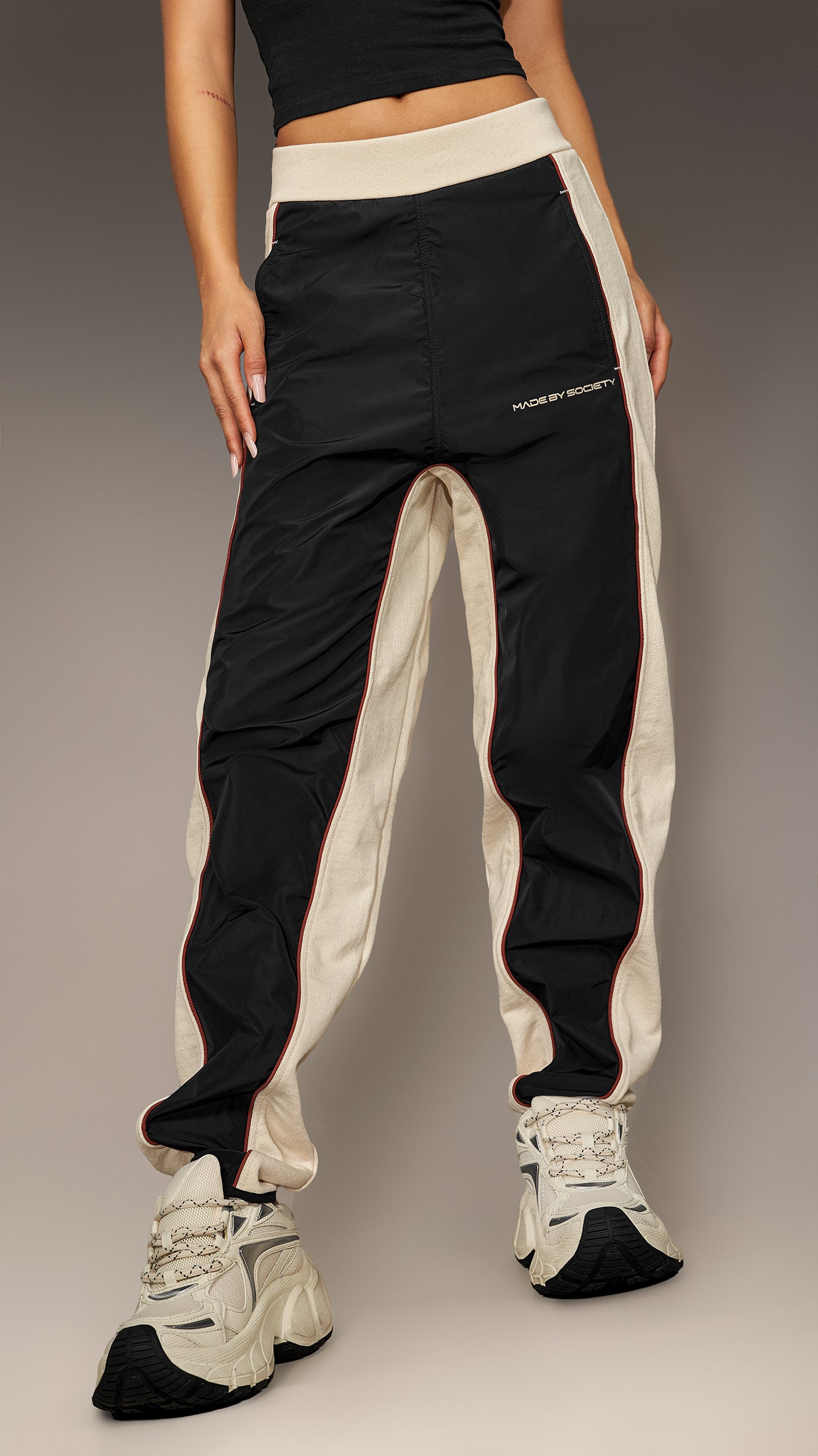 Pantaloni Made by Society - P26769