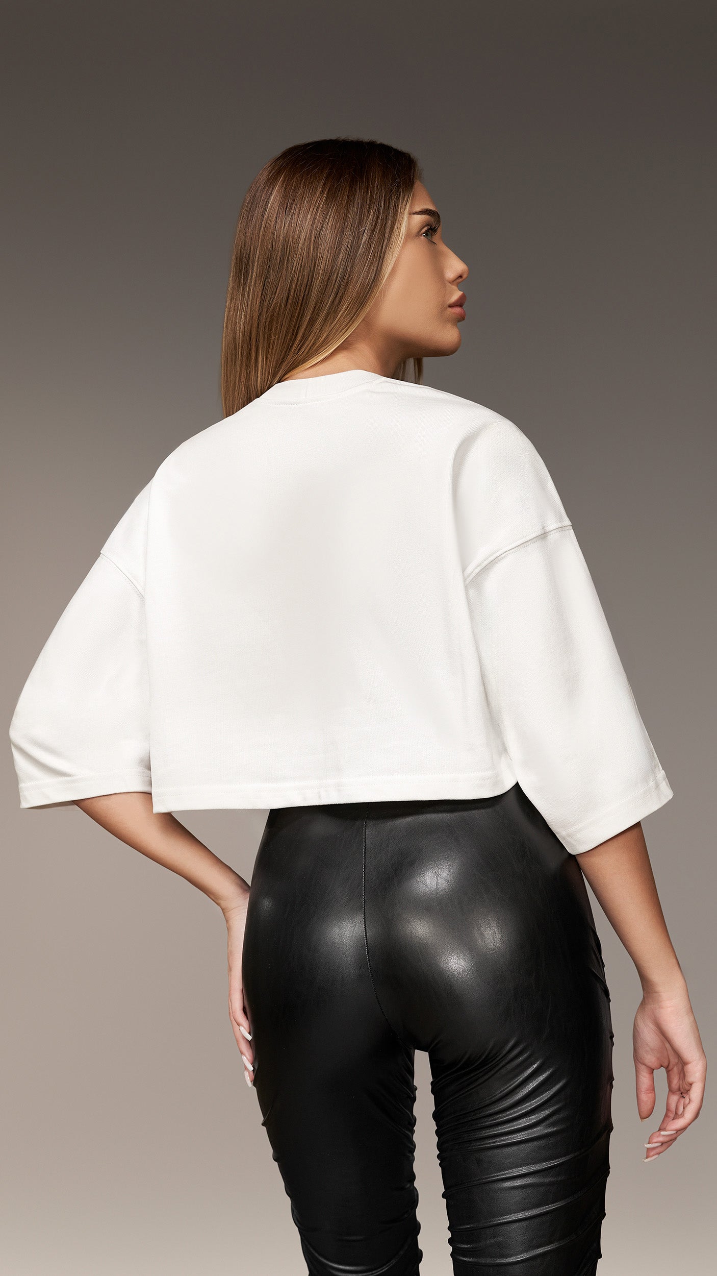 Tricou crop - T26158
