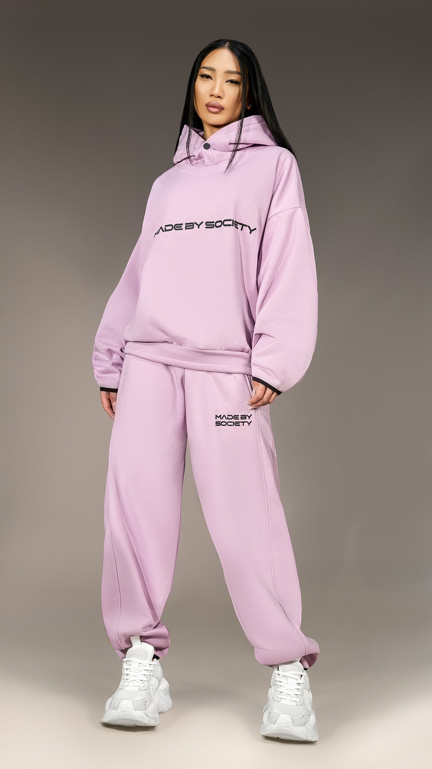 Pantaloni Jogger "Made by Society" - P26077