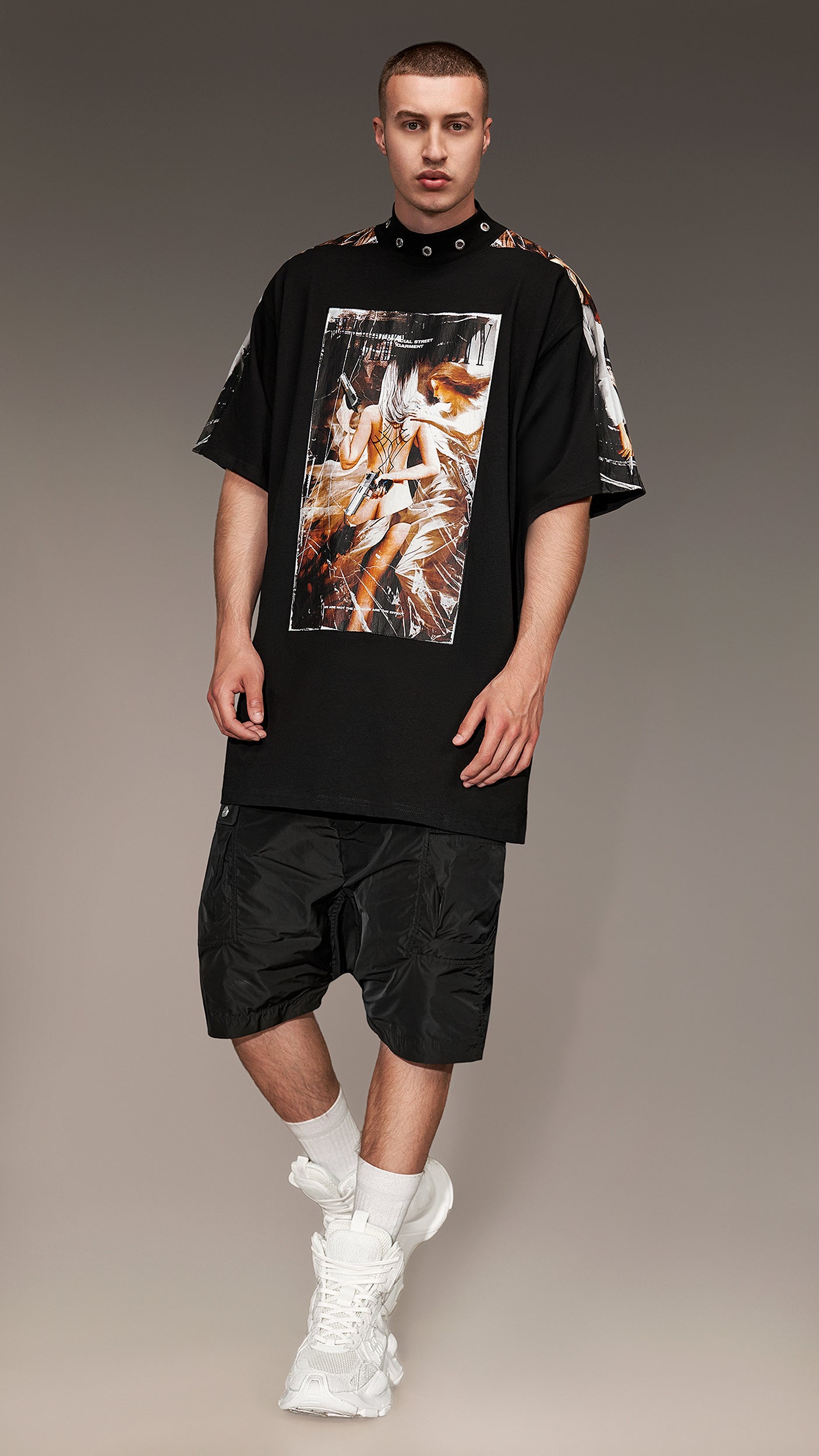 Not A Saint T-Shirt - T15147
