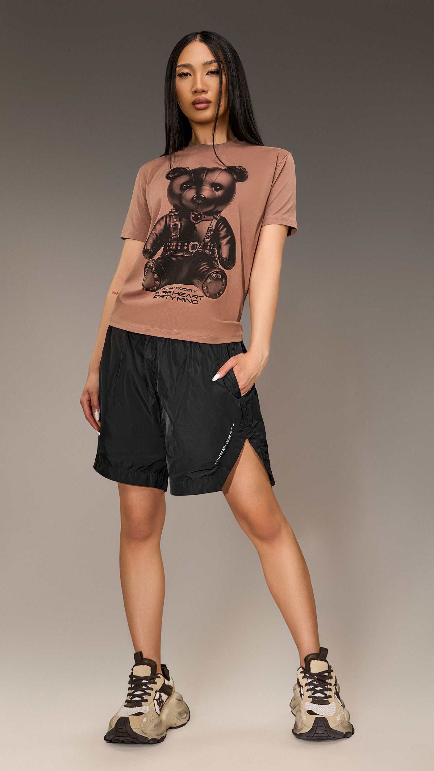 "PURE HEART" T-shirt - T25423