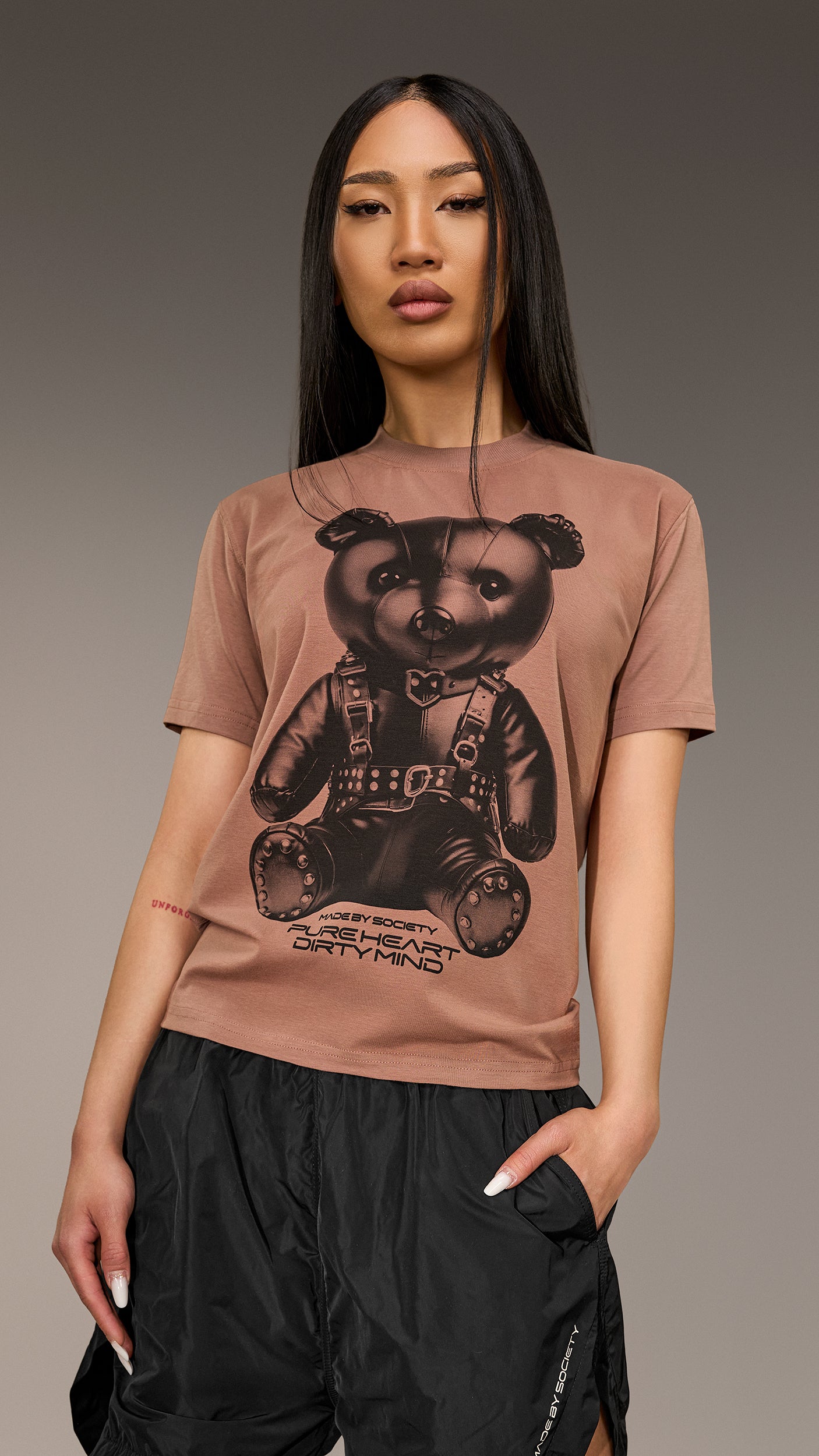 "PURE HEART" T-shirt - T25423
