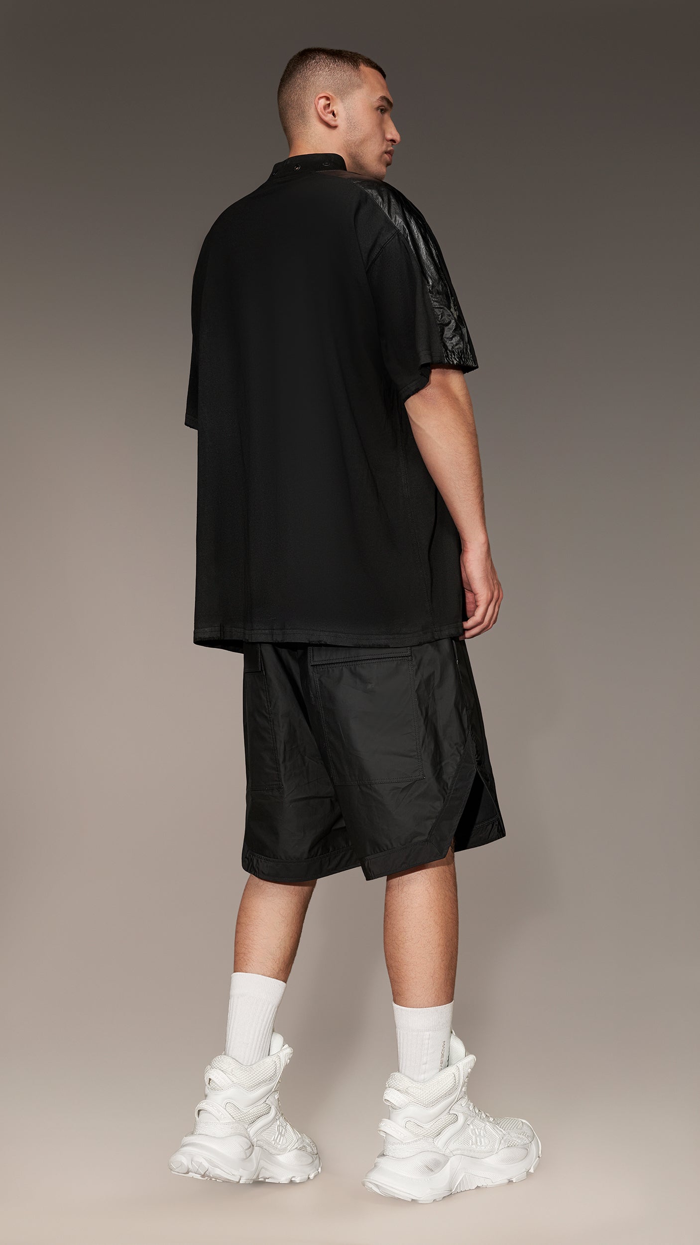 Collar Skull T-Shirt - T15064