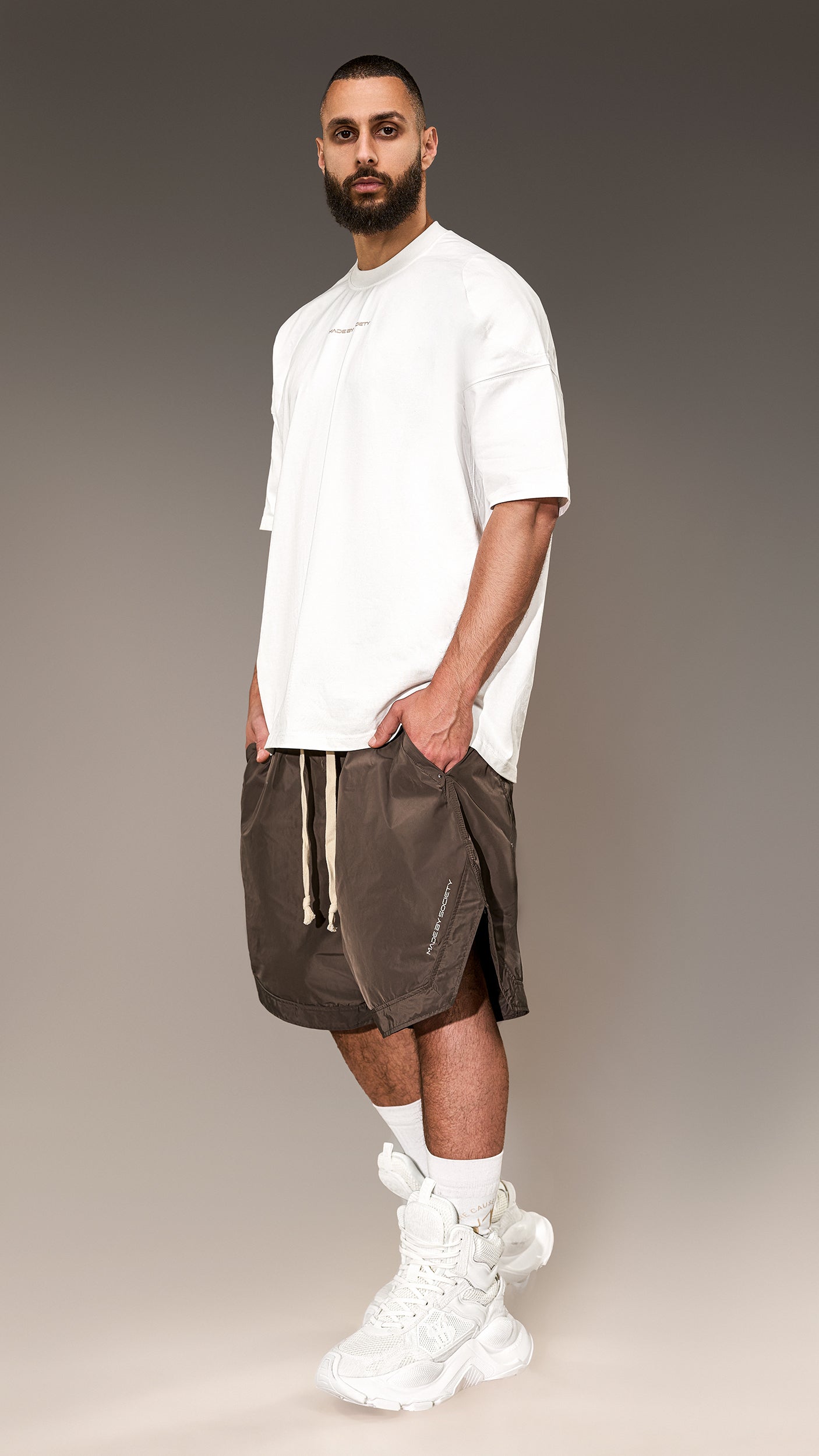 Bermuda Shorts Made by Society - B16278
