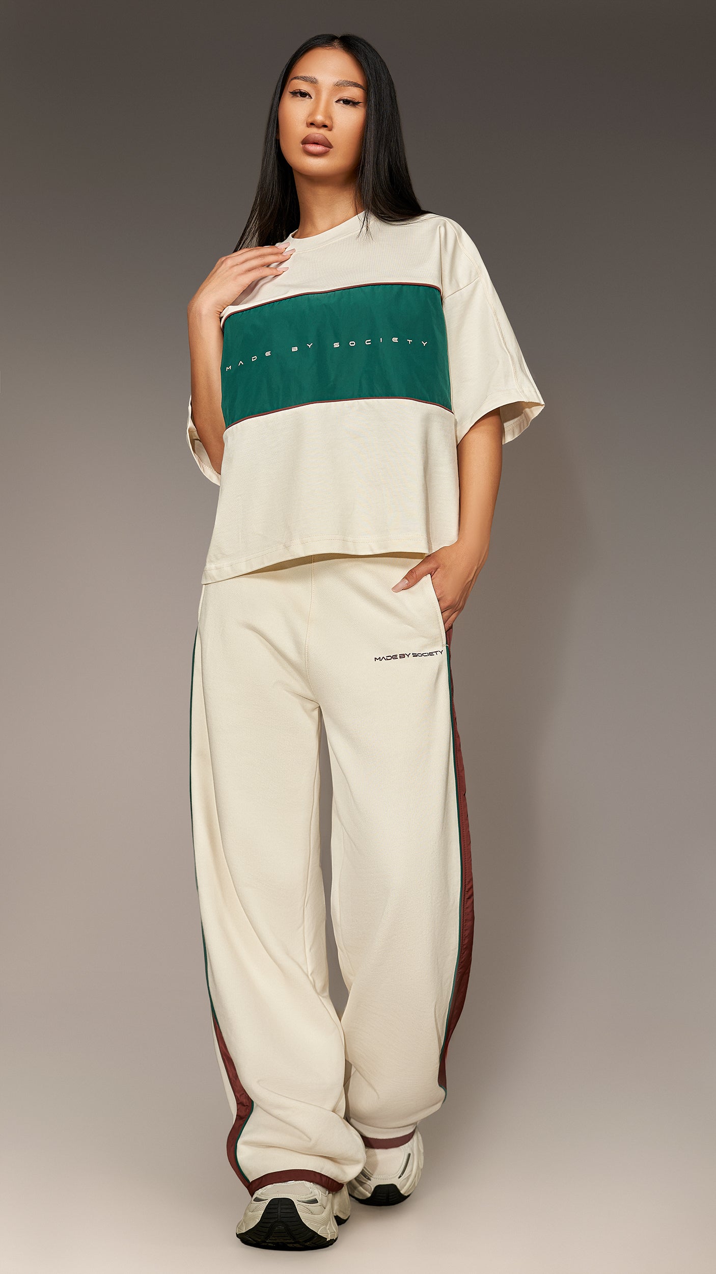 Pantaloni oversized - P26746