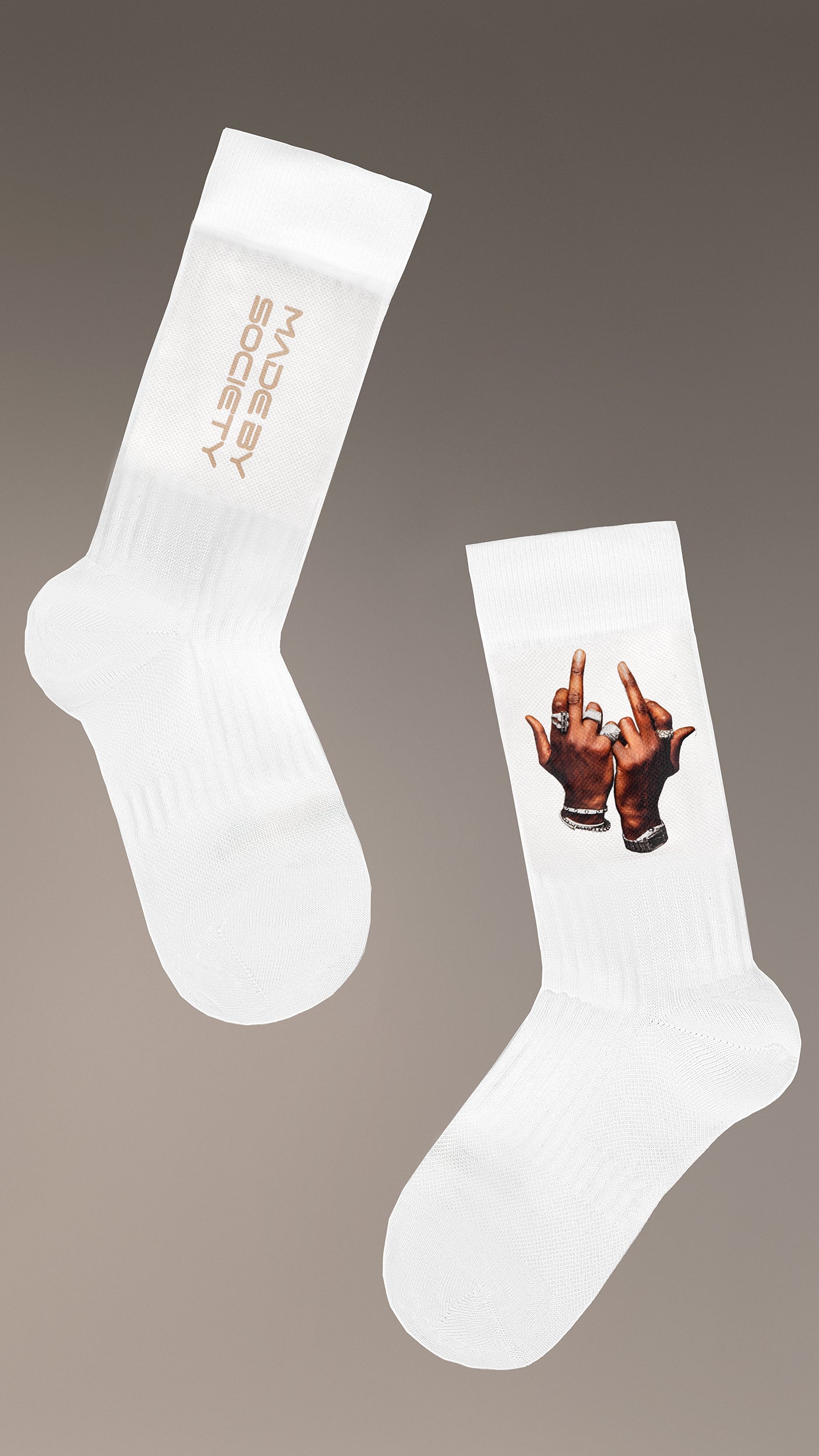 Socks Made by Society - A12118