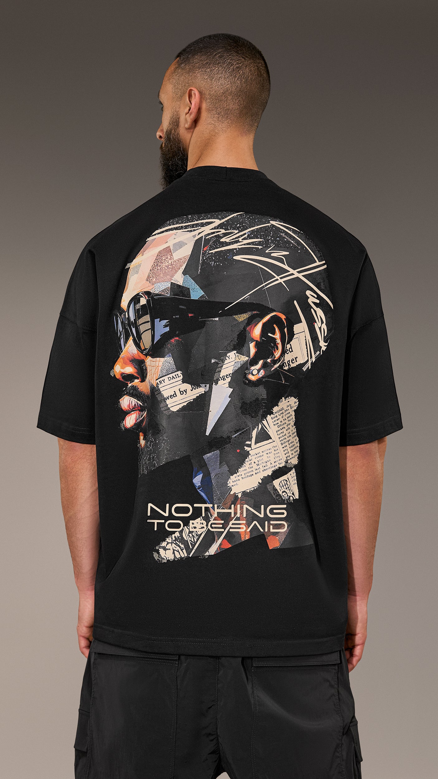 Tricou „Nothing To Be Said” - T16207
