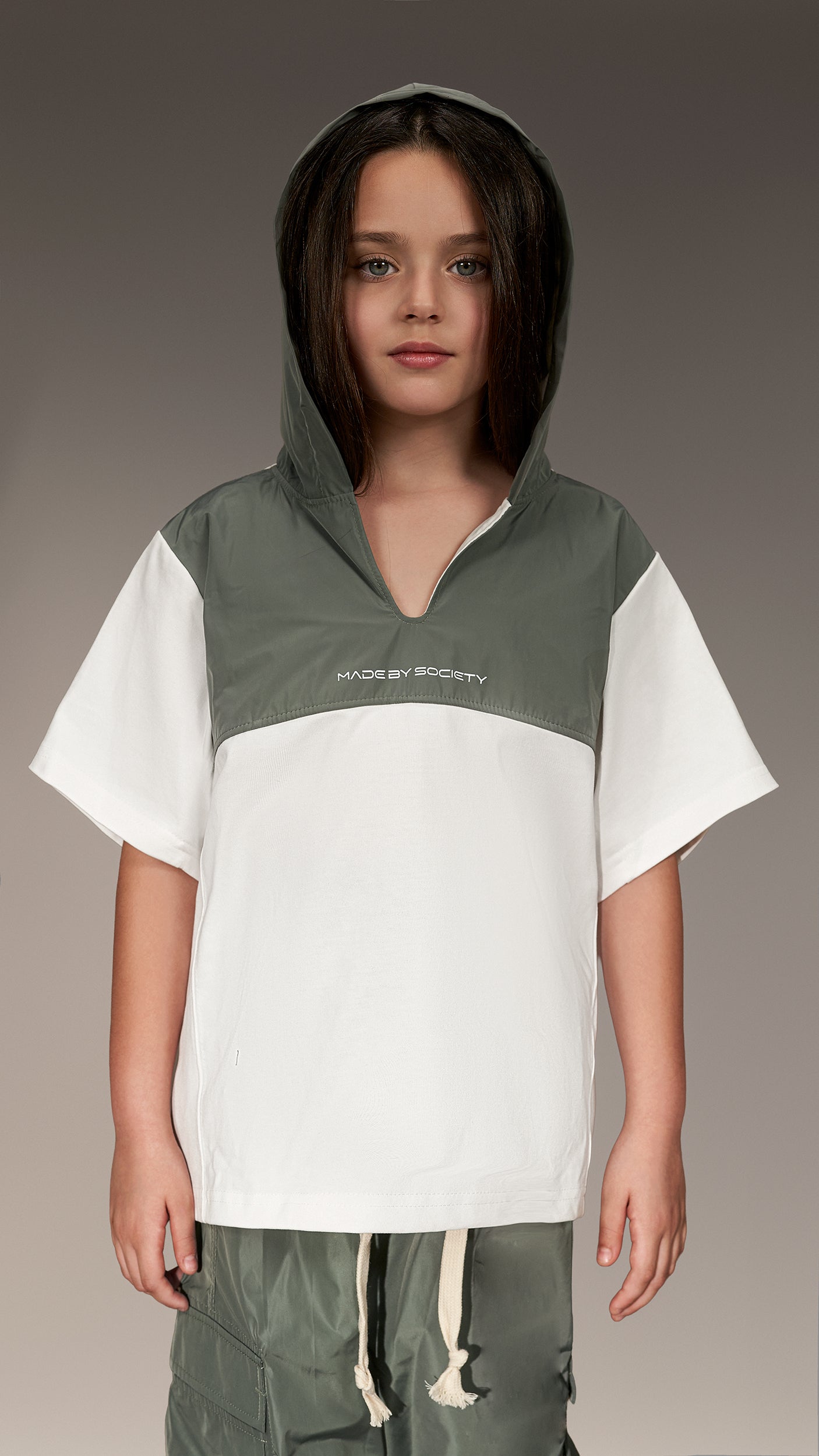 V-neck T-shirt - T36260