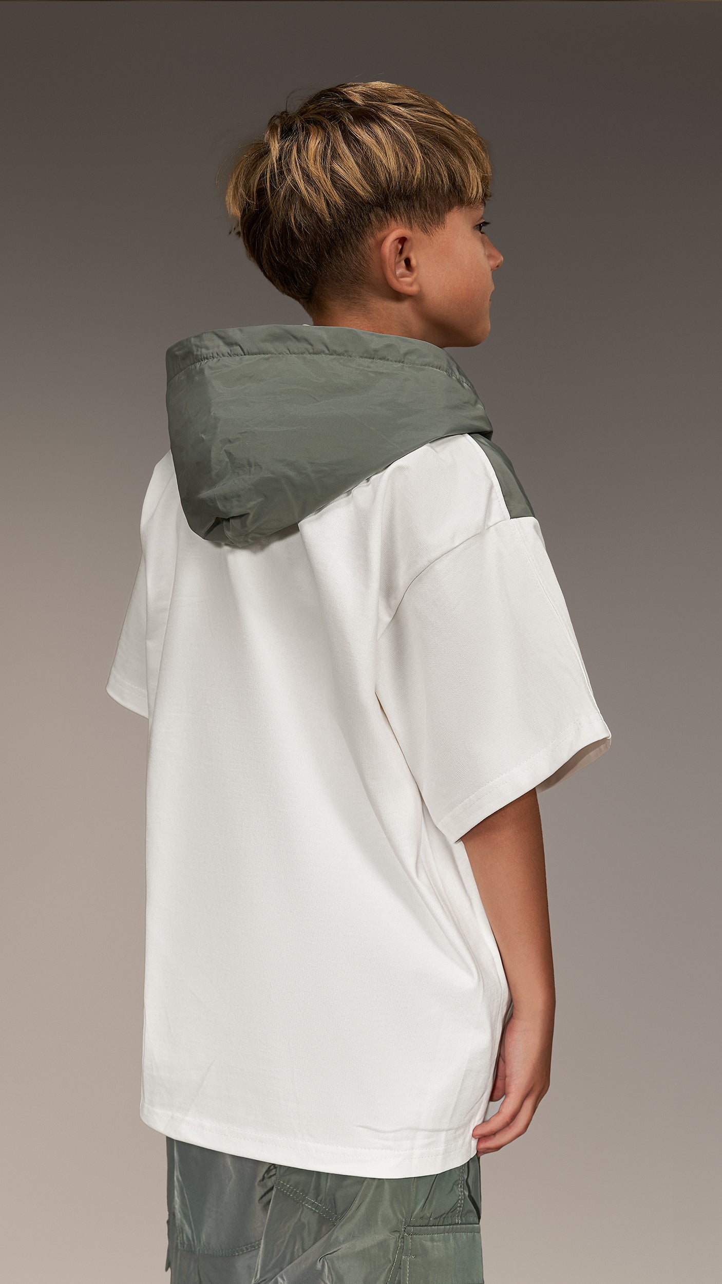 V-neck T-shirt - T36260