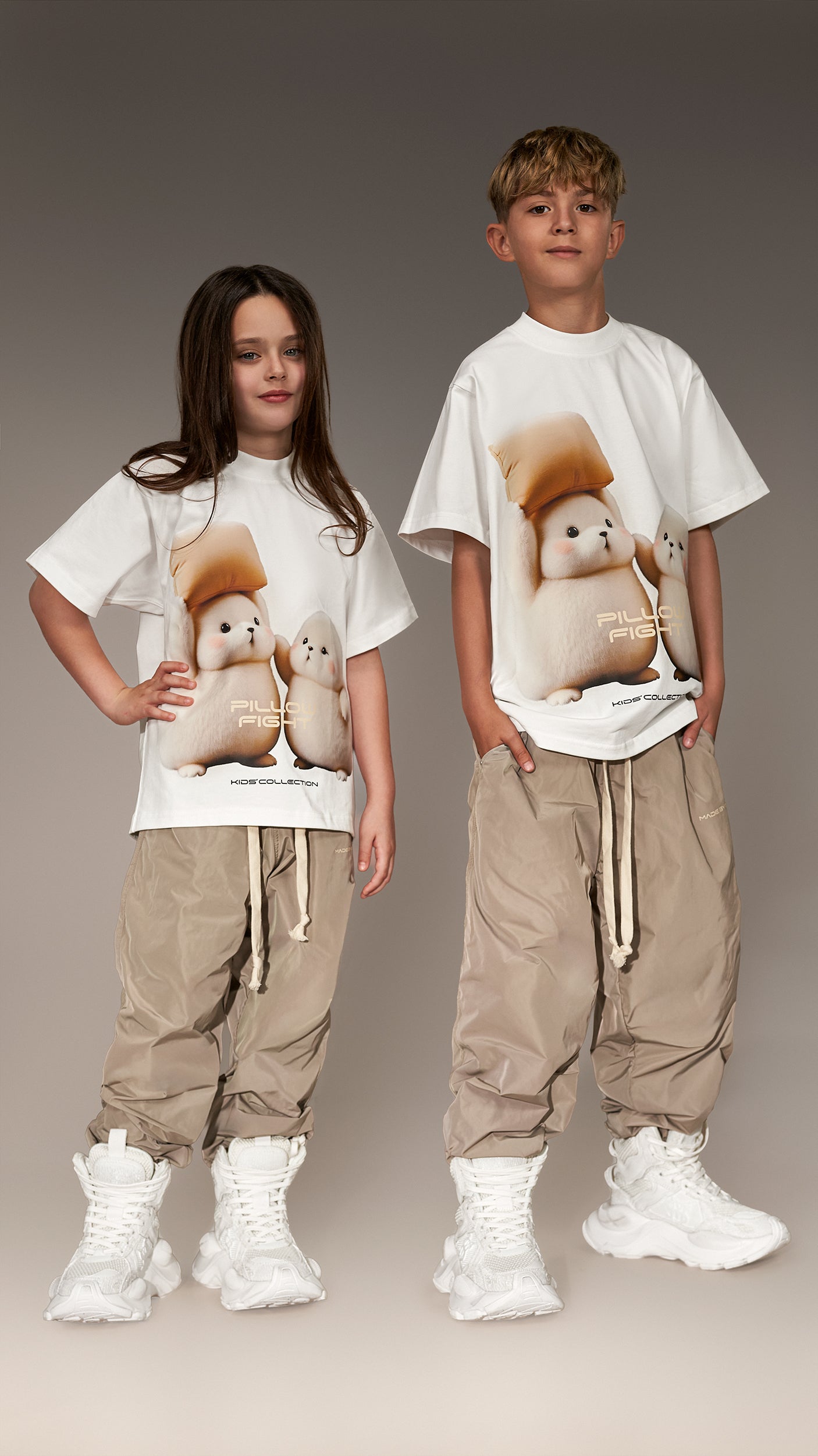 Tricou "Pillow Fight" - T36243