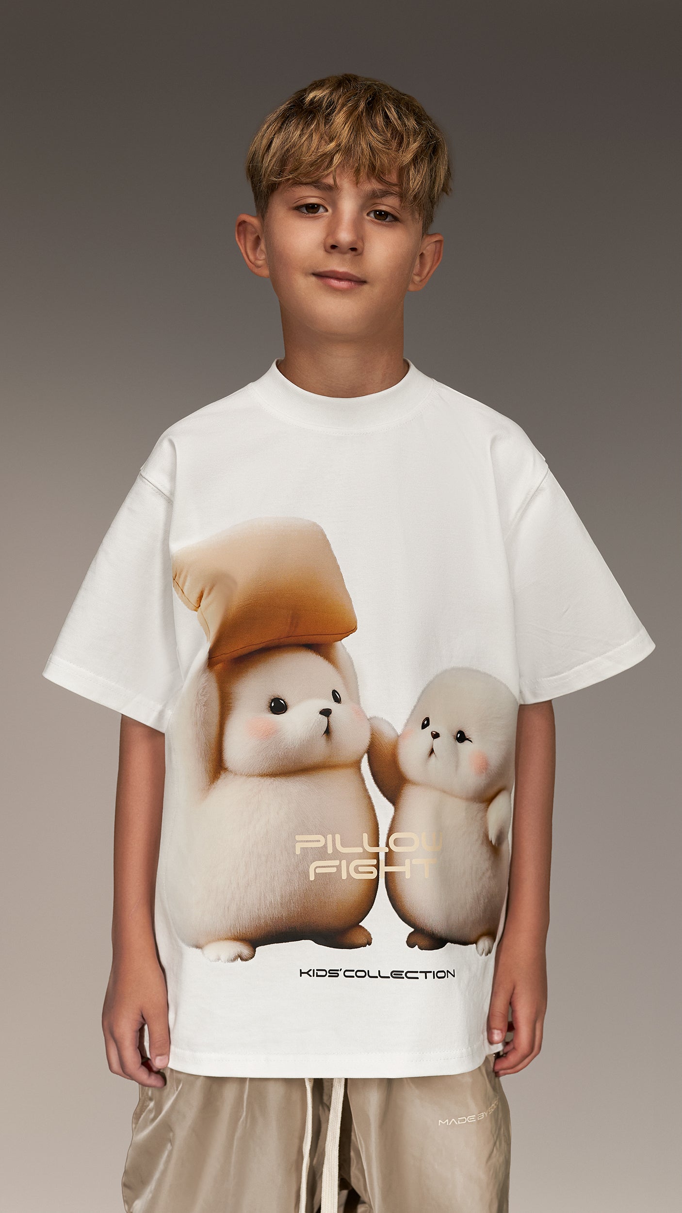Tricou "Pillow Fight" - T36243