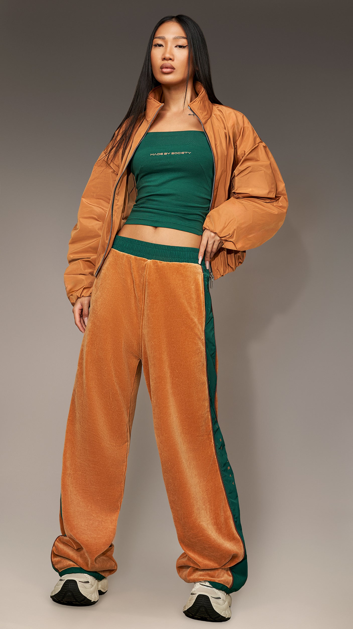 Pantalon en velours - P26752