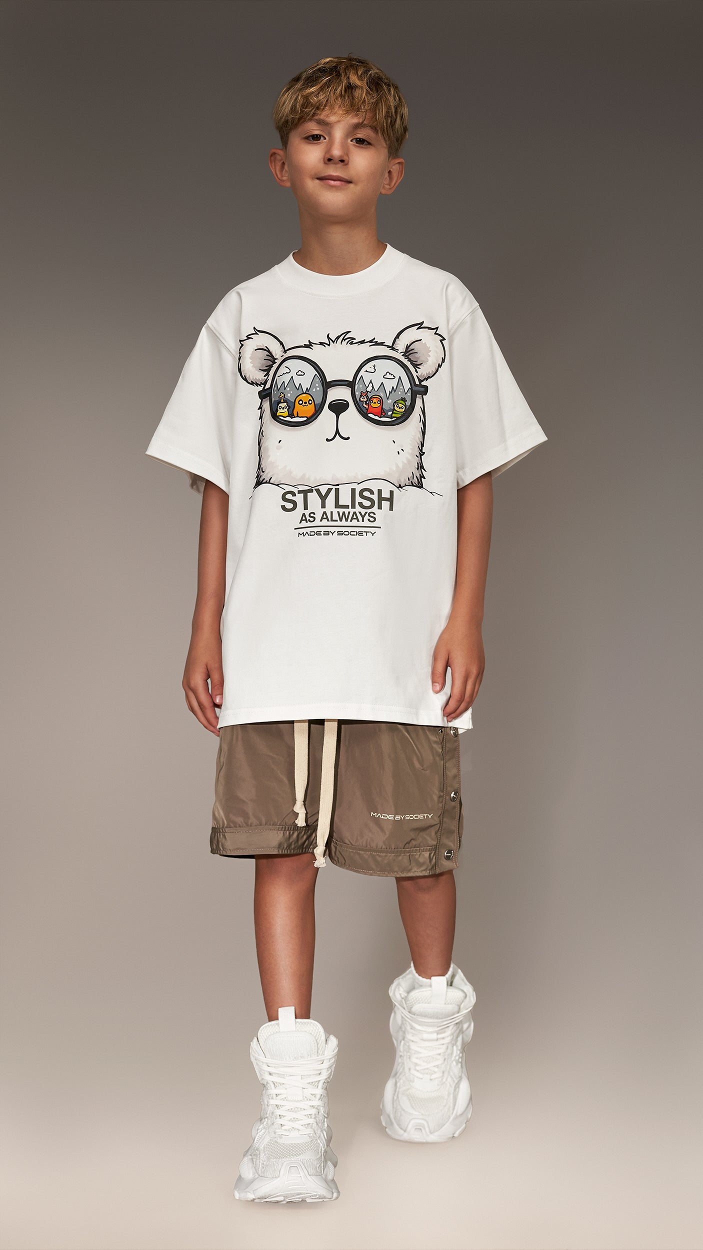 T-shirt "Stylish As Always" - T36344