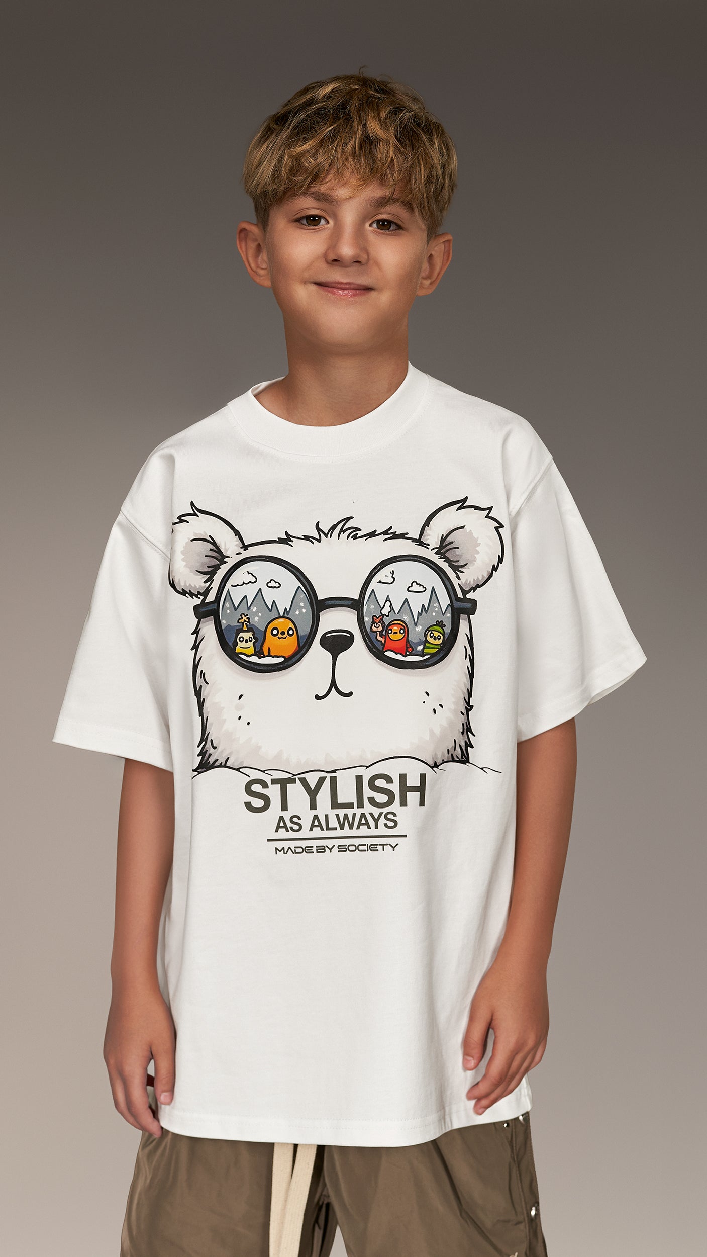 T-shirt "Stylish As Always" - T36344