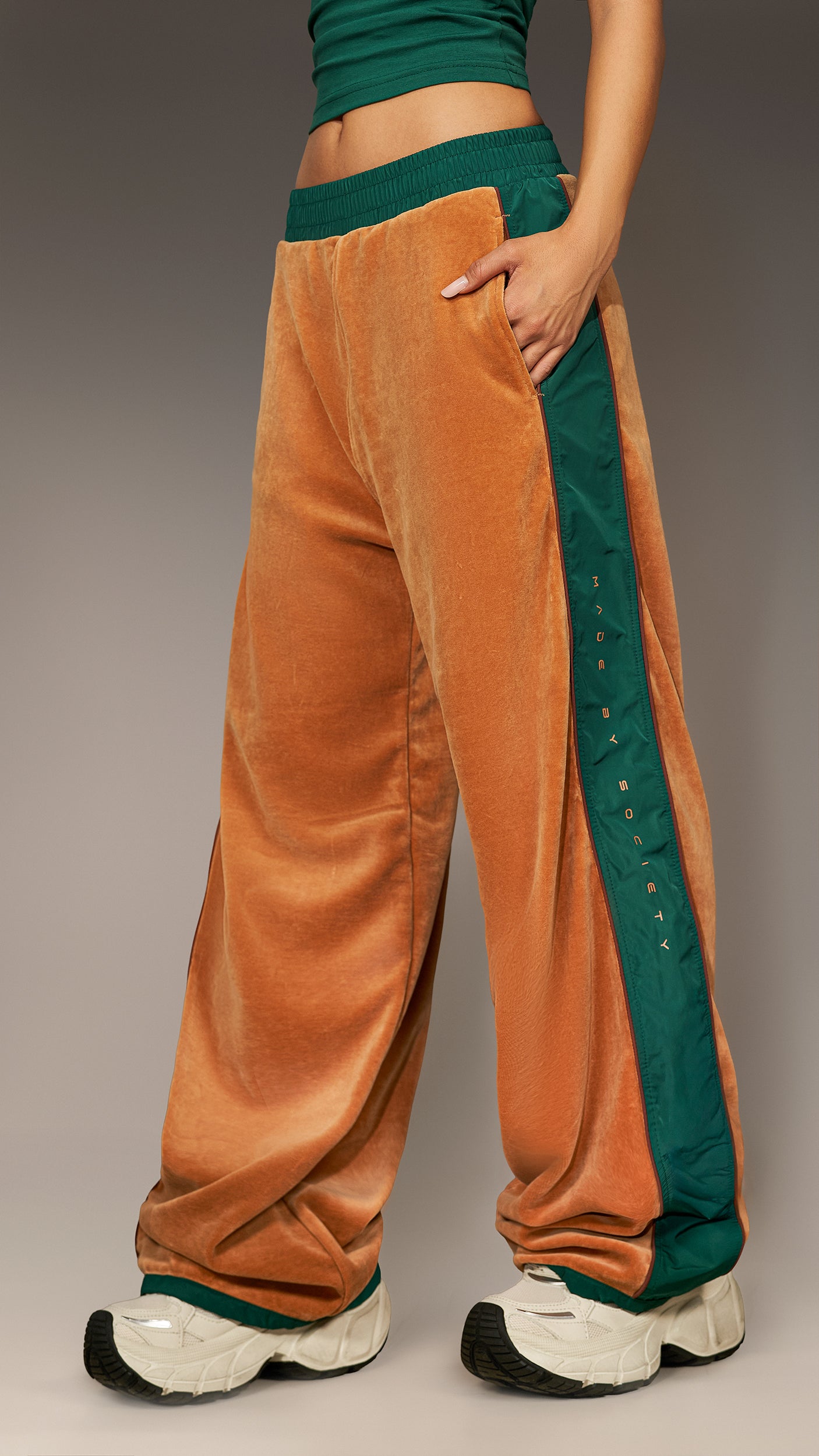 Pantalon en velours - P26752