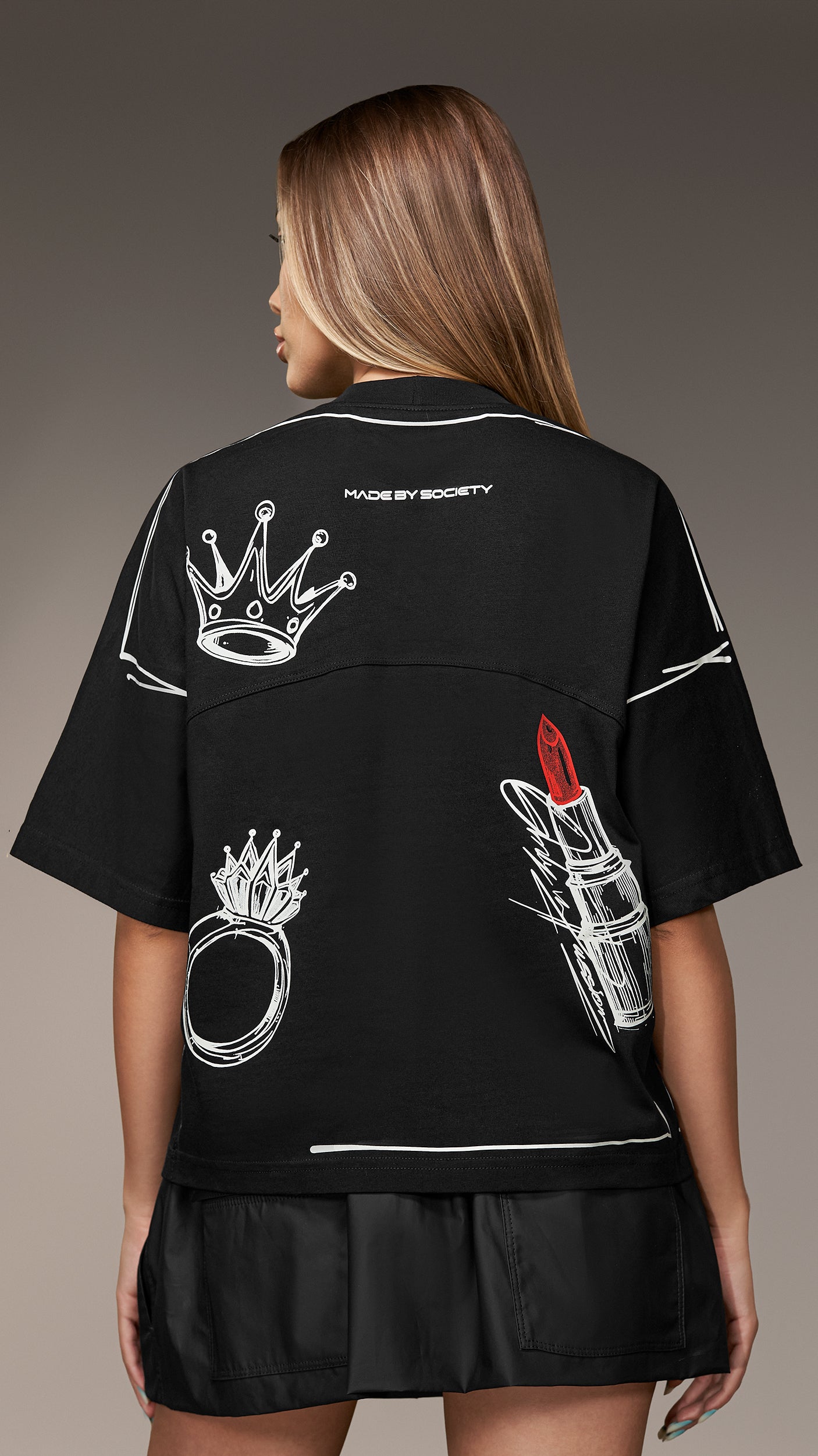 Made by Society T-shirt - T26630